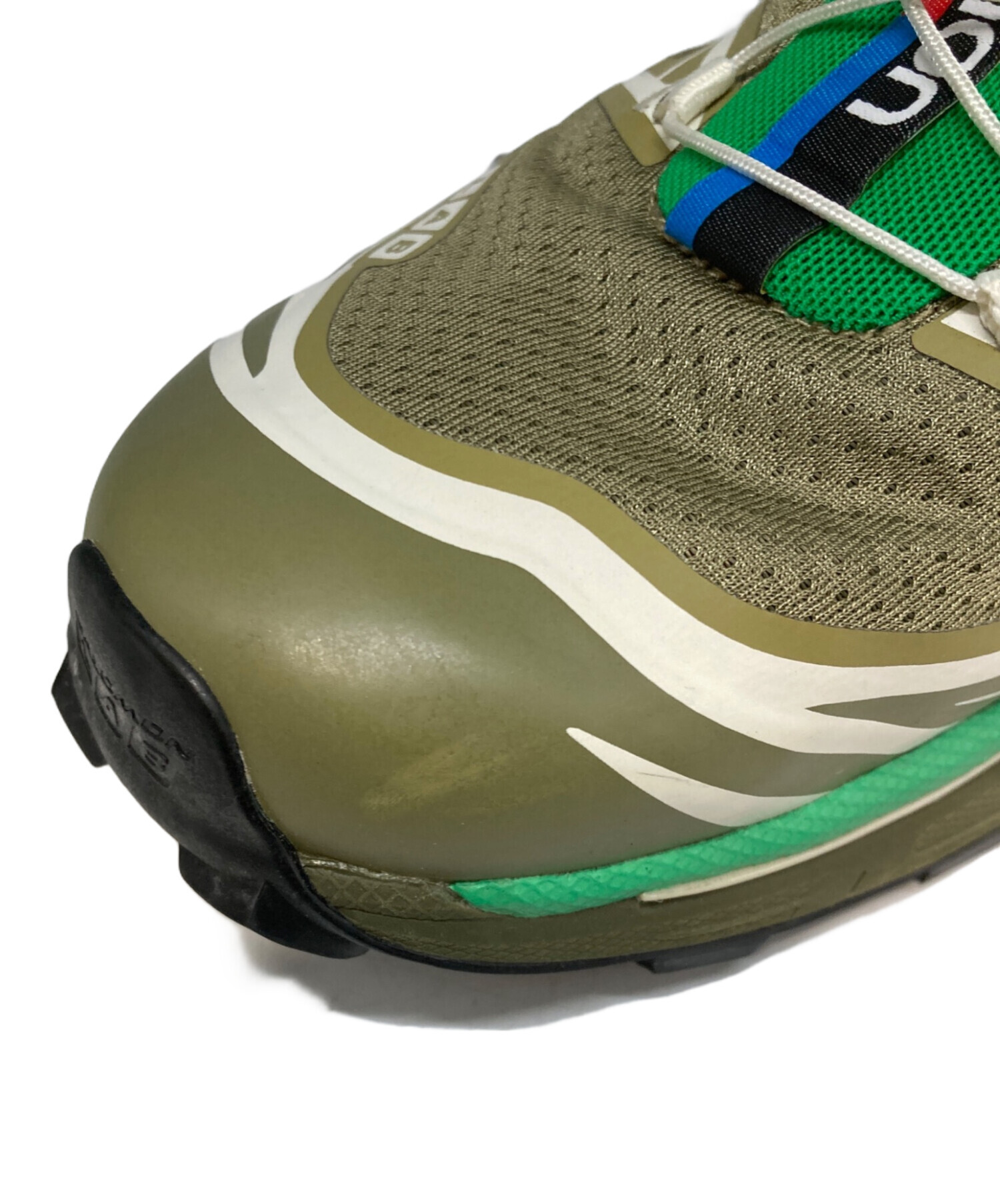 中古・古着通販】SALOMON (サロモン) ローカットスニーカー カーキ