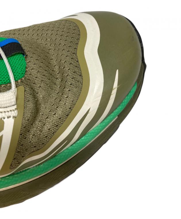 中古・古着通販】SALOMON (サロモン) ローカットスニーカー カーキ