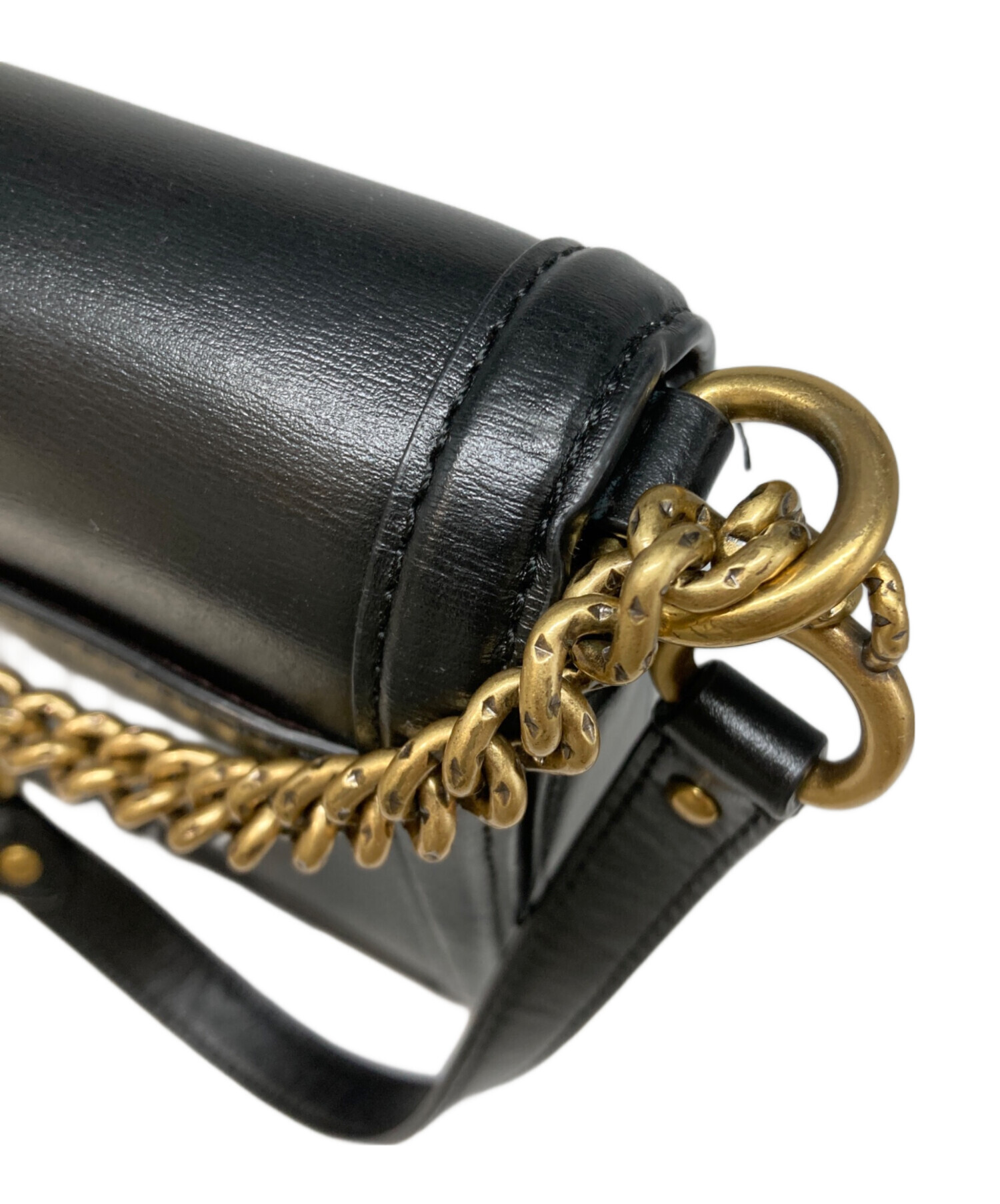 中古・古着通販】COACH (コーチ) ハットン ショルダー バッグ ブラック 