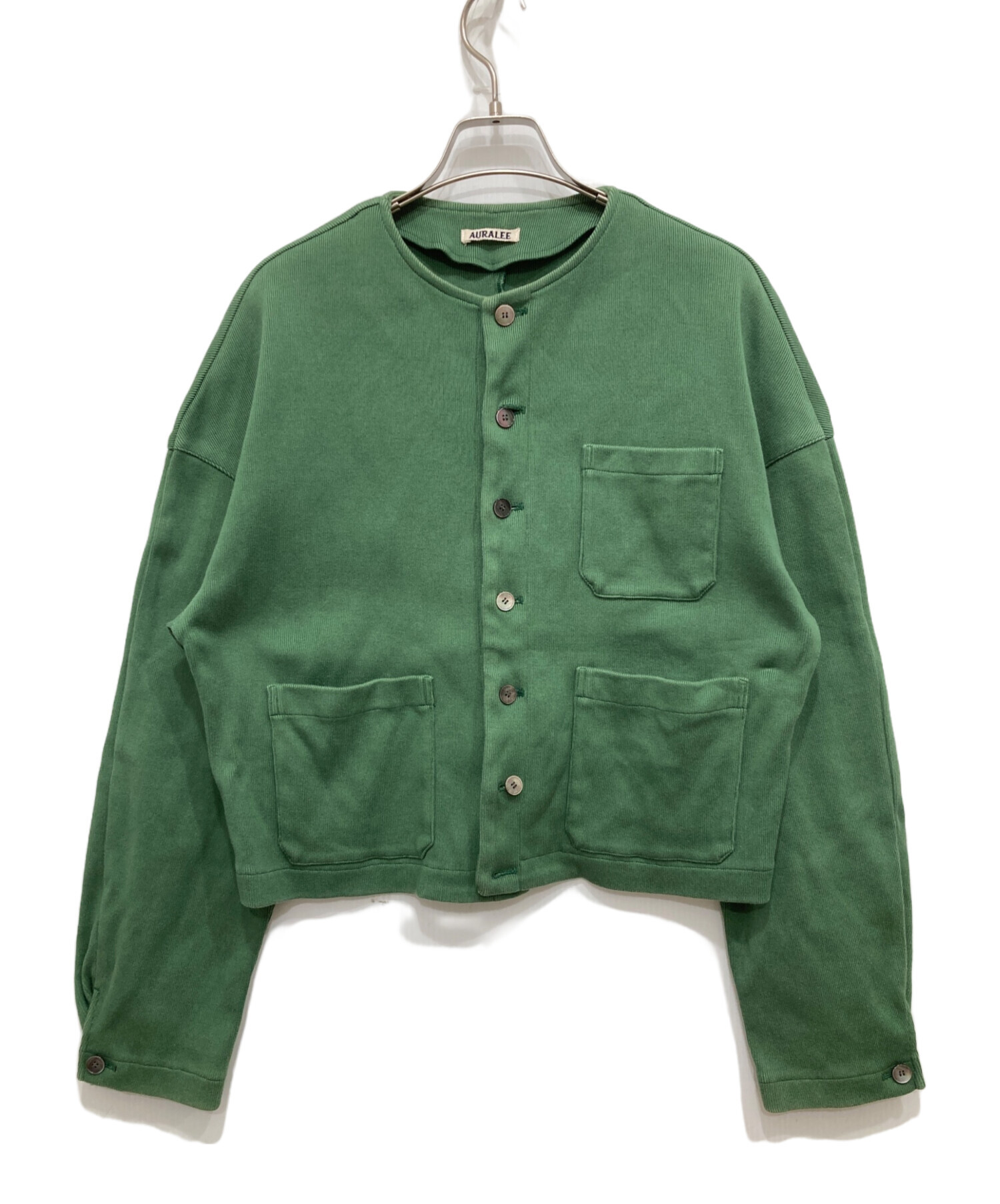 中古・古着通販】AURALEE (オーラリー) SUPER HEAVY COTTON RIB