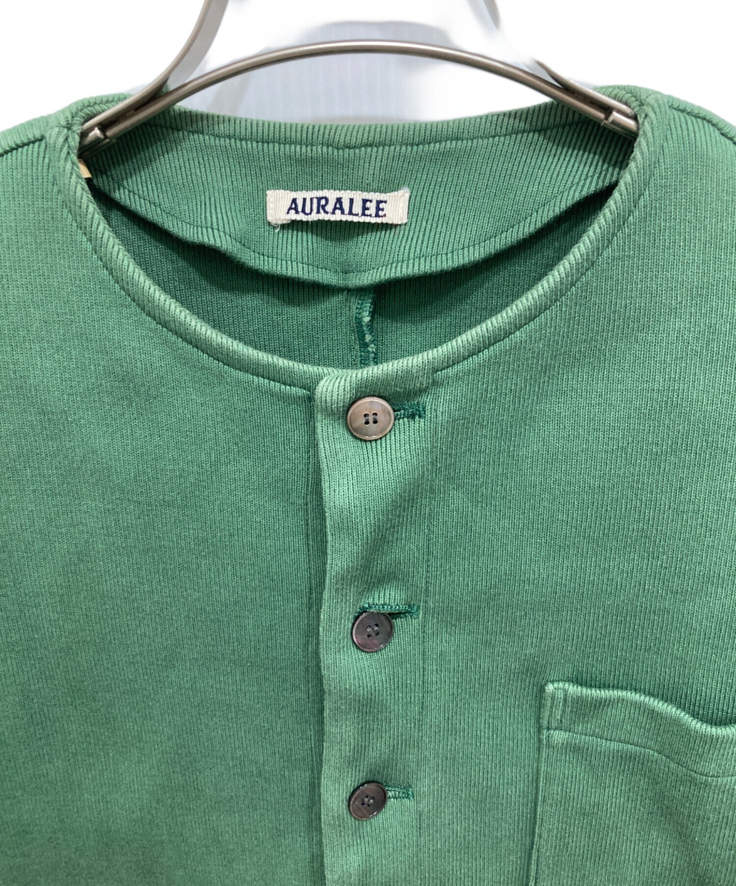 中古・古着通販】AURALEE (オーラリー) SUPER HEAVY COTTON RIB