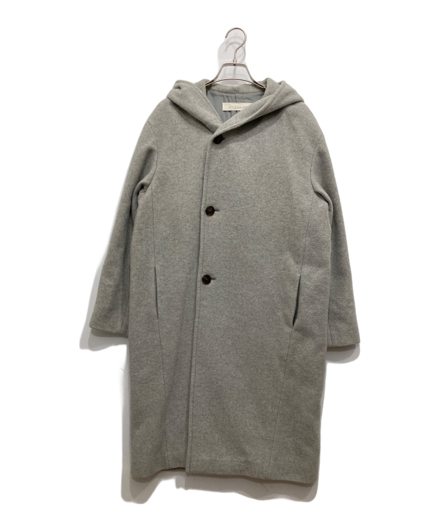 中古・古着通販】GALERIE VIE (ギャルリーヴィー) フーデッドカシミヤ