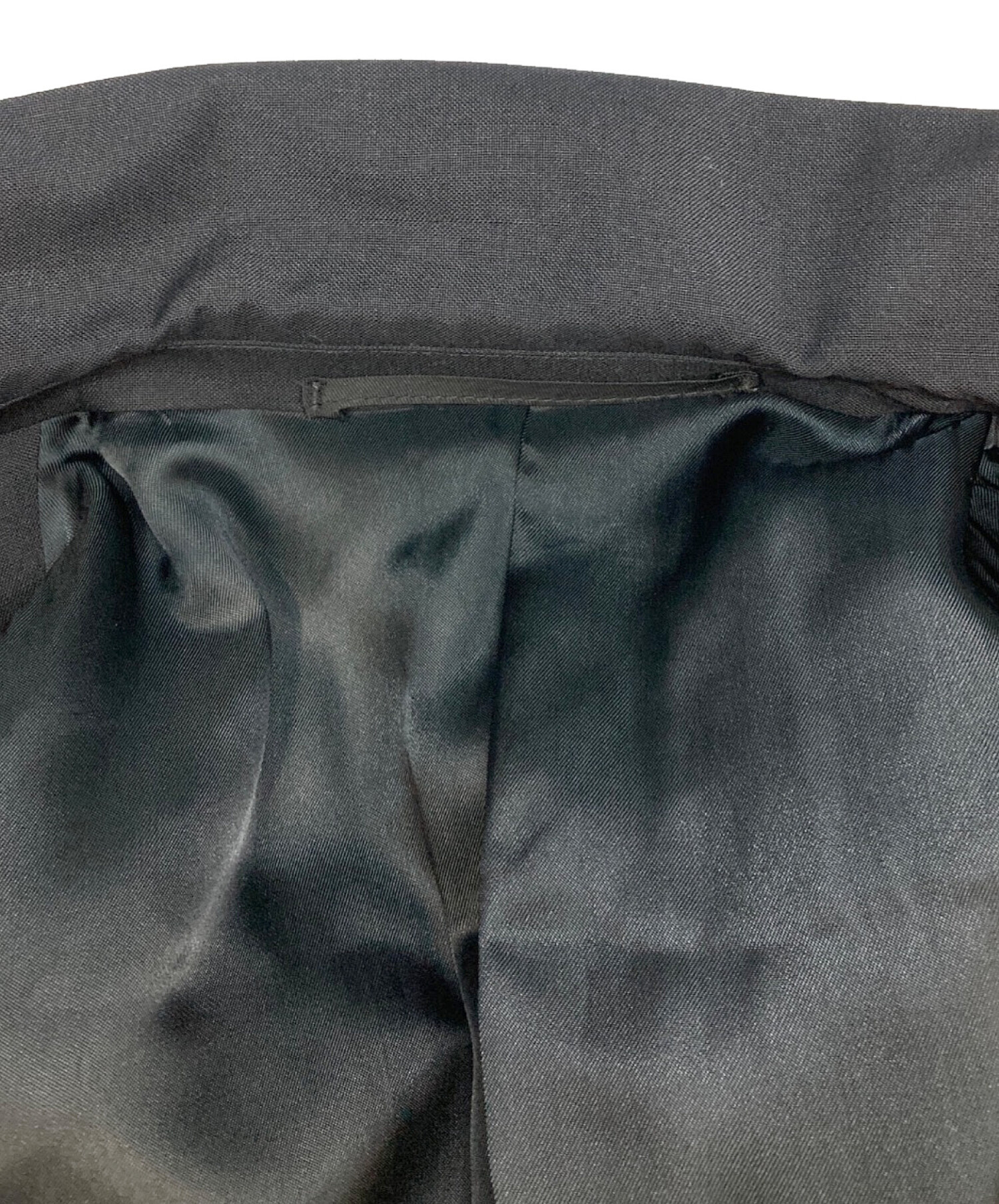 中古・古着通販】PRADA (プラダ) テーラードジャケット ネイビー