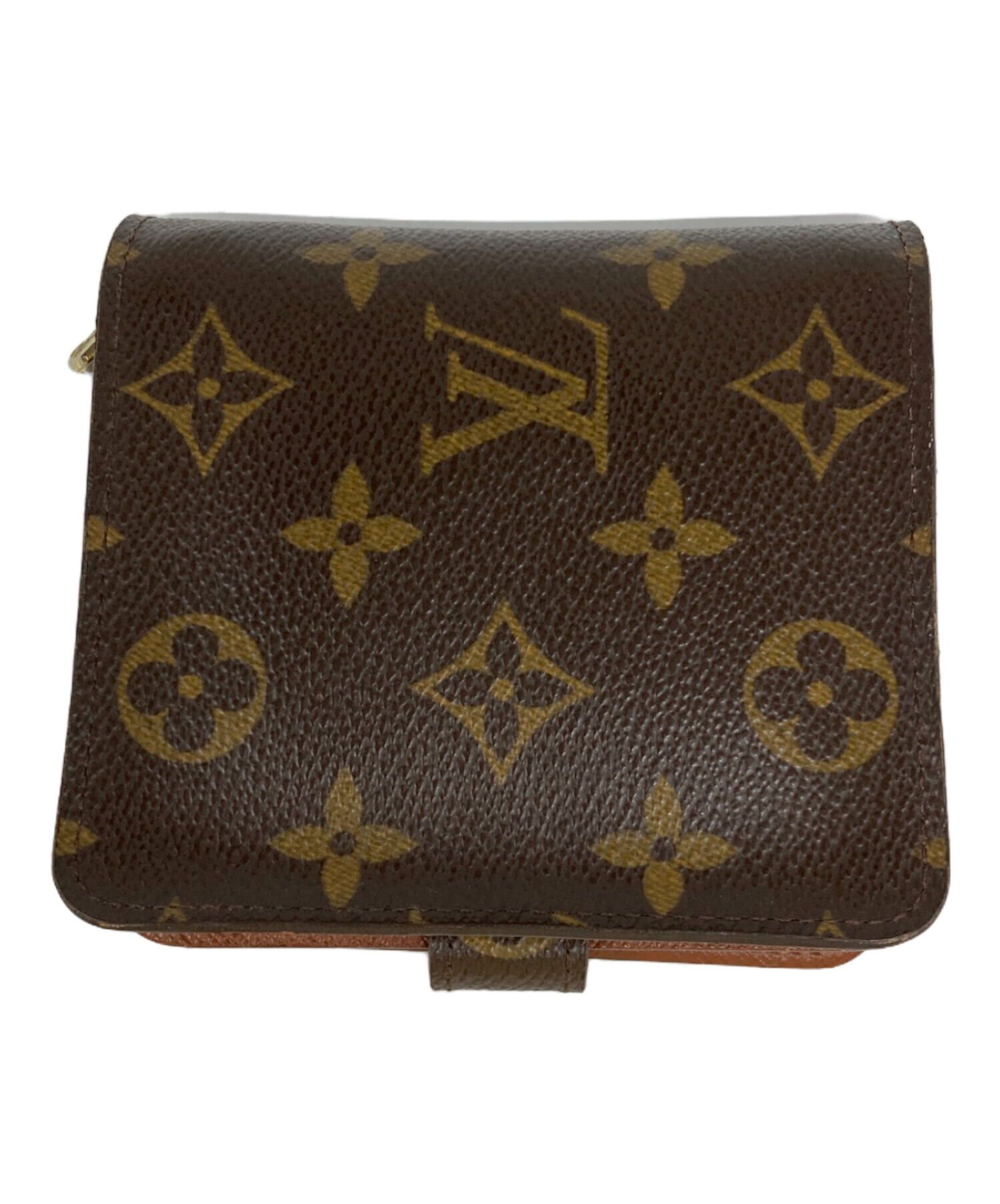 中古・古着通販】LOUIS VUITTON (ルイ ヴィトン) コンパクトジップ