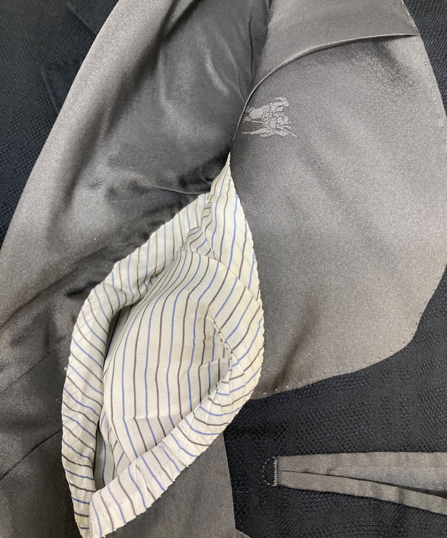 中古・古着通販】BURBERRY LONDON (バーバリーロンドン) ウールシルク