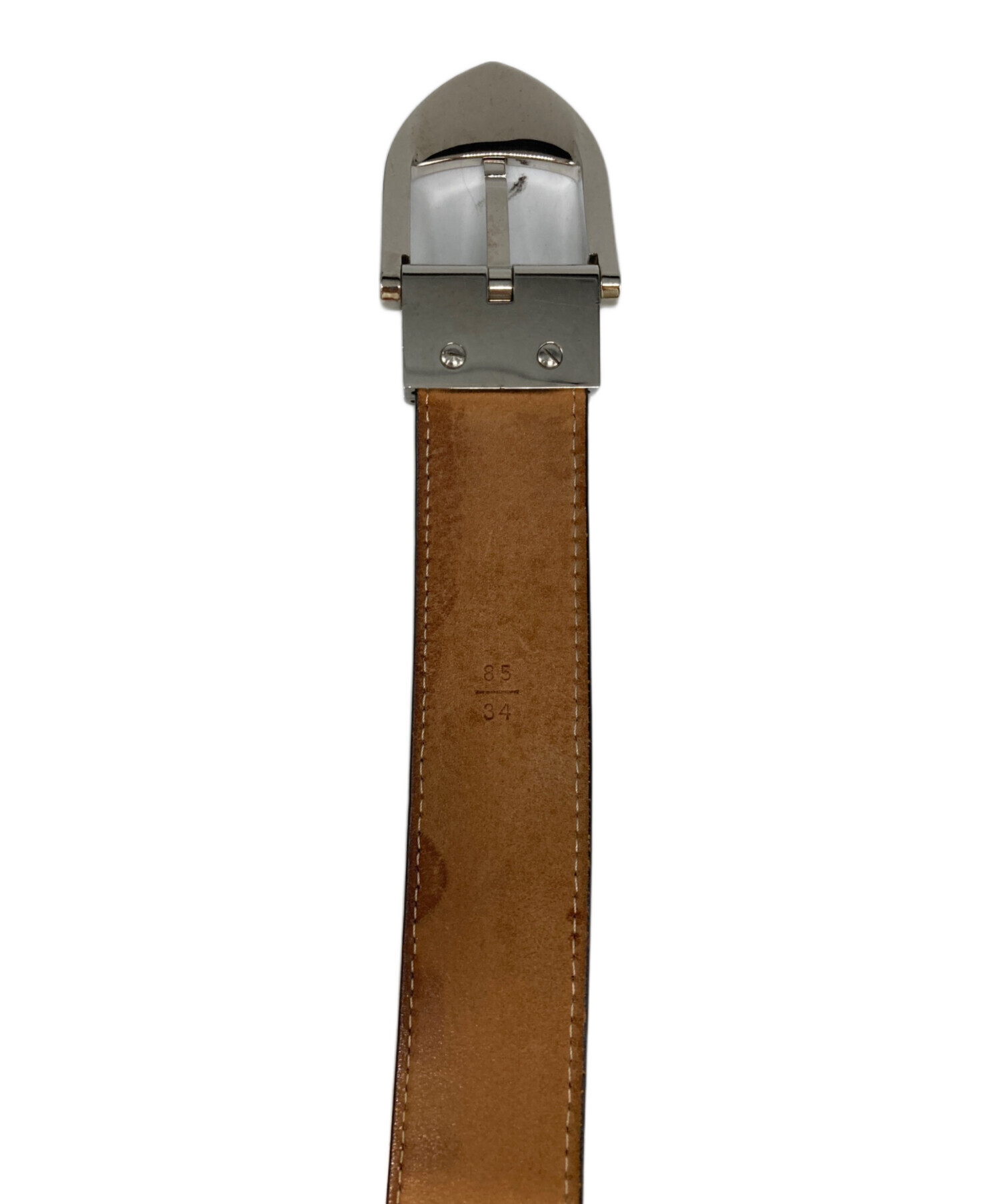 O.Y　ルイヴィトン エピ サンチュール M6833 85/34 LOUIS VUITTON（ルイ・ヴィトン） ルイ ヴィトン エピ サンチュール