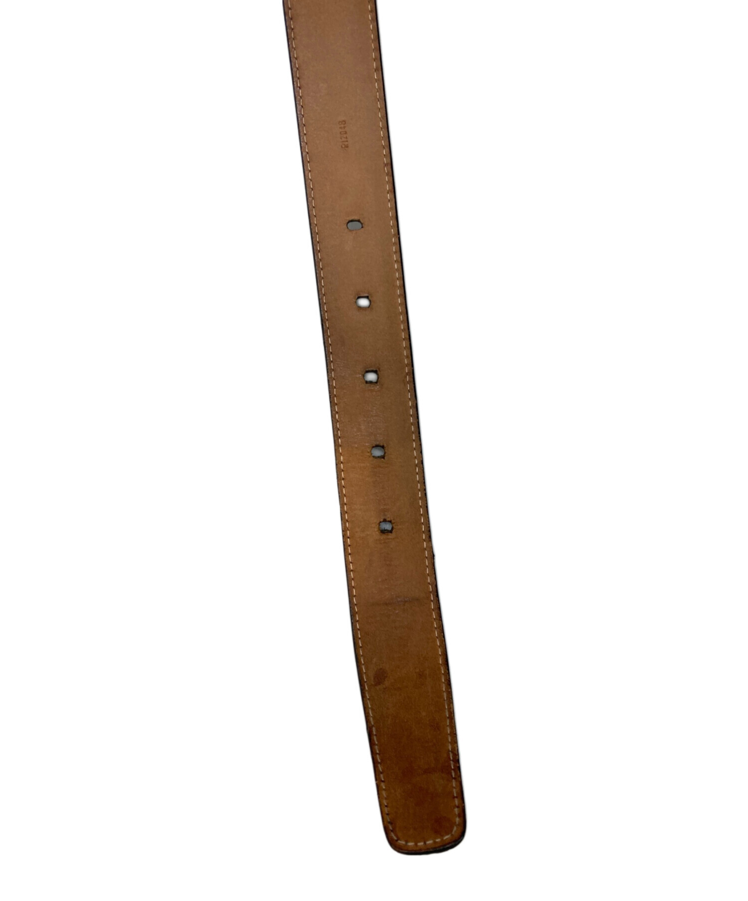 O.Y　ルイヴィトン エピ サンチュール M6833 85/34 中古・古着通販】LOUIS VUITTON (ルイ ヴィトン) エピサンチュール