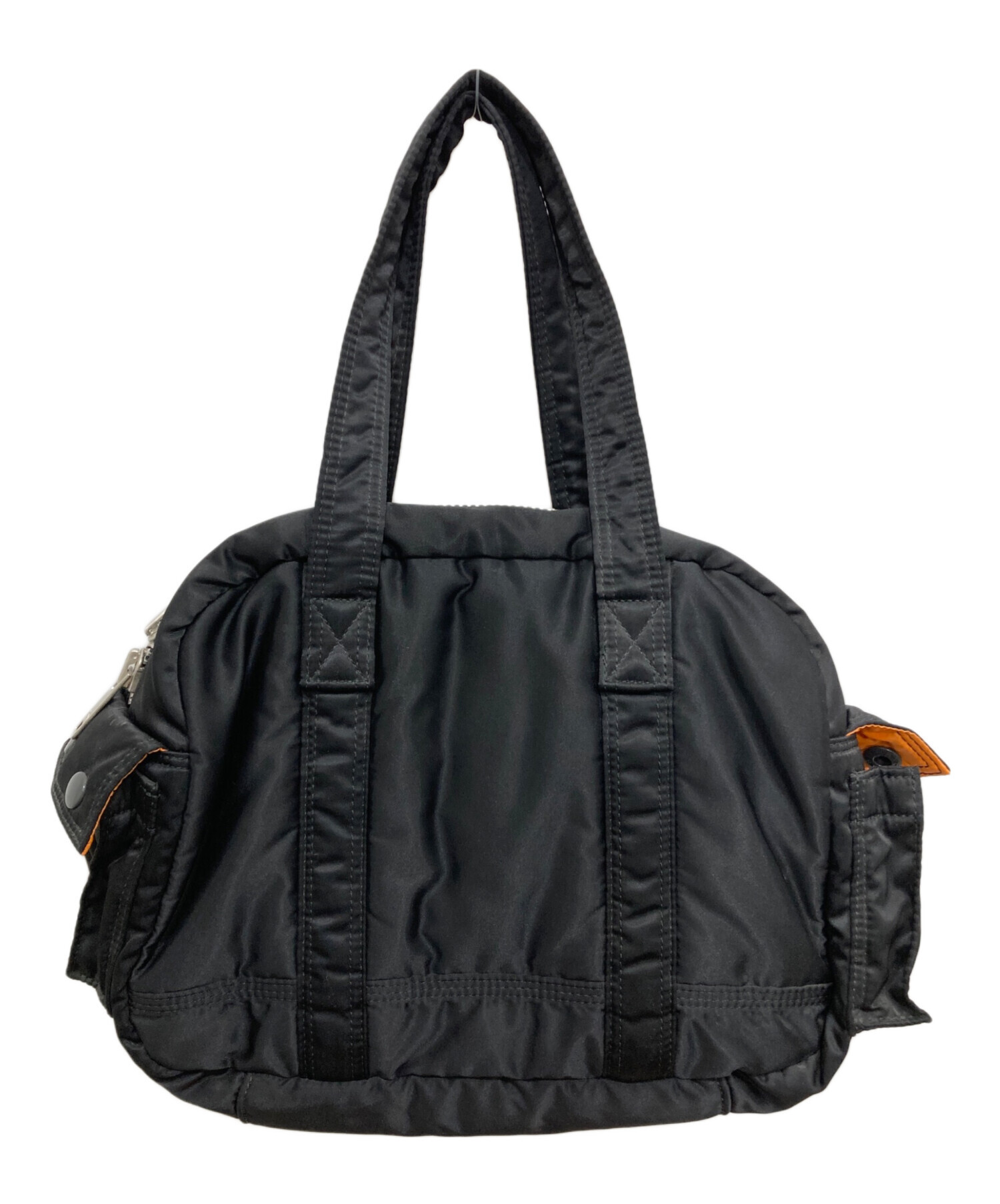 ✨️良品✨️PORTER ポーター タンカー 　ダッフルバッグ　黒　廃盤品 中古・古着通販】PORTER (ポーター) ダッフルバッグ ブラック
