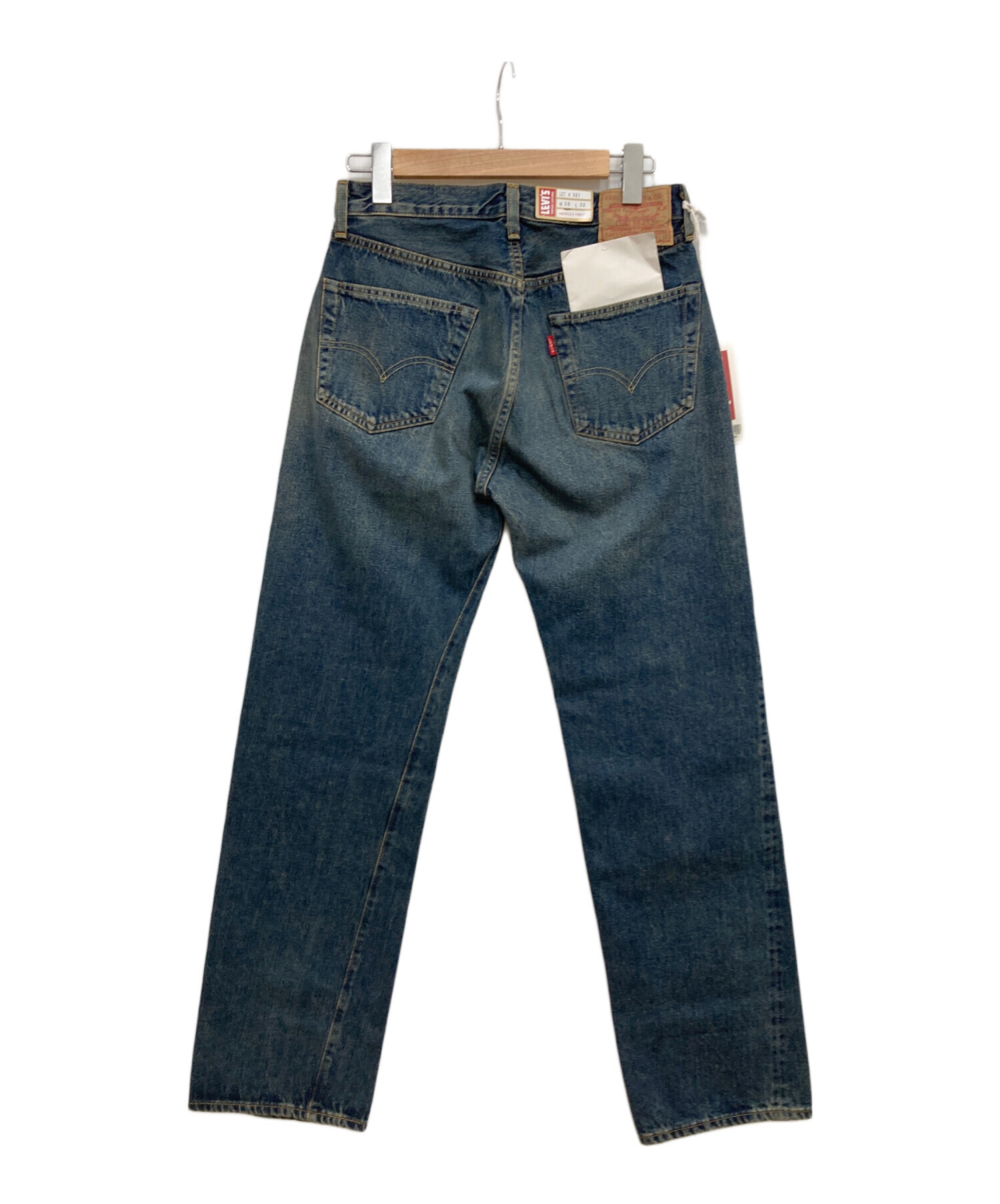未使用 LEVI