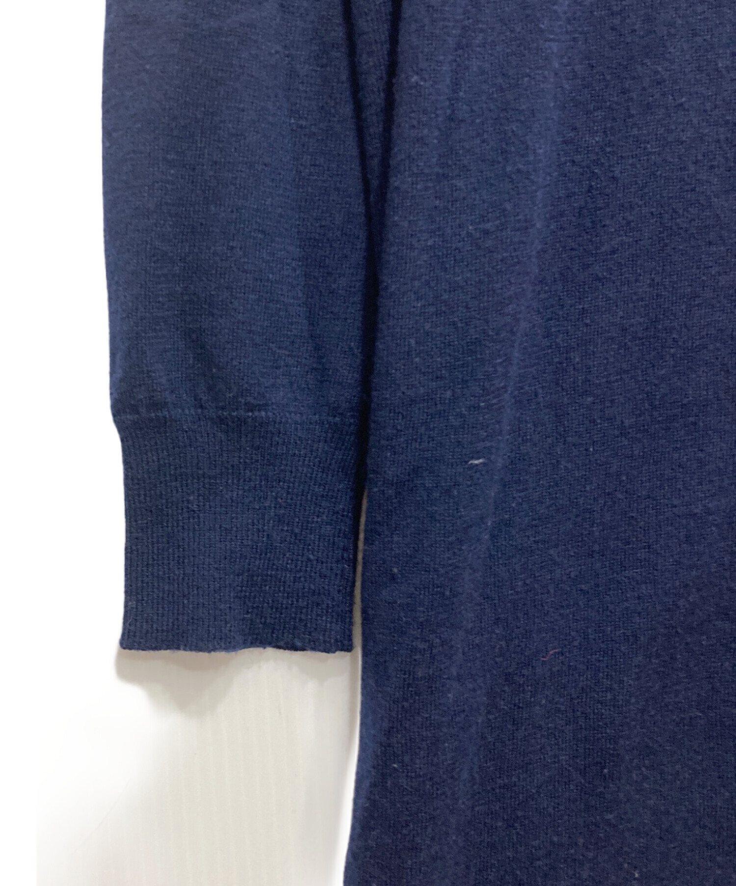 中古・古着通販】mizuiro-ind (ミズイロインド) ニットワンピース