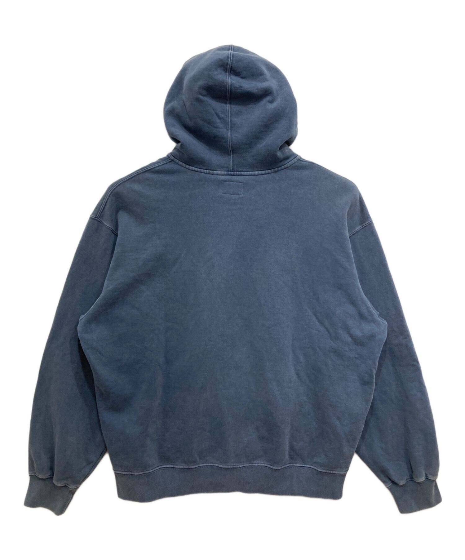 【Mサイズ】SUPREMEシュプリームoverdyedスウェットネイビーオーバー 中古・古着通販】Supreme (シュプリーム) Overdyed Small Box Zip Up