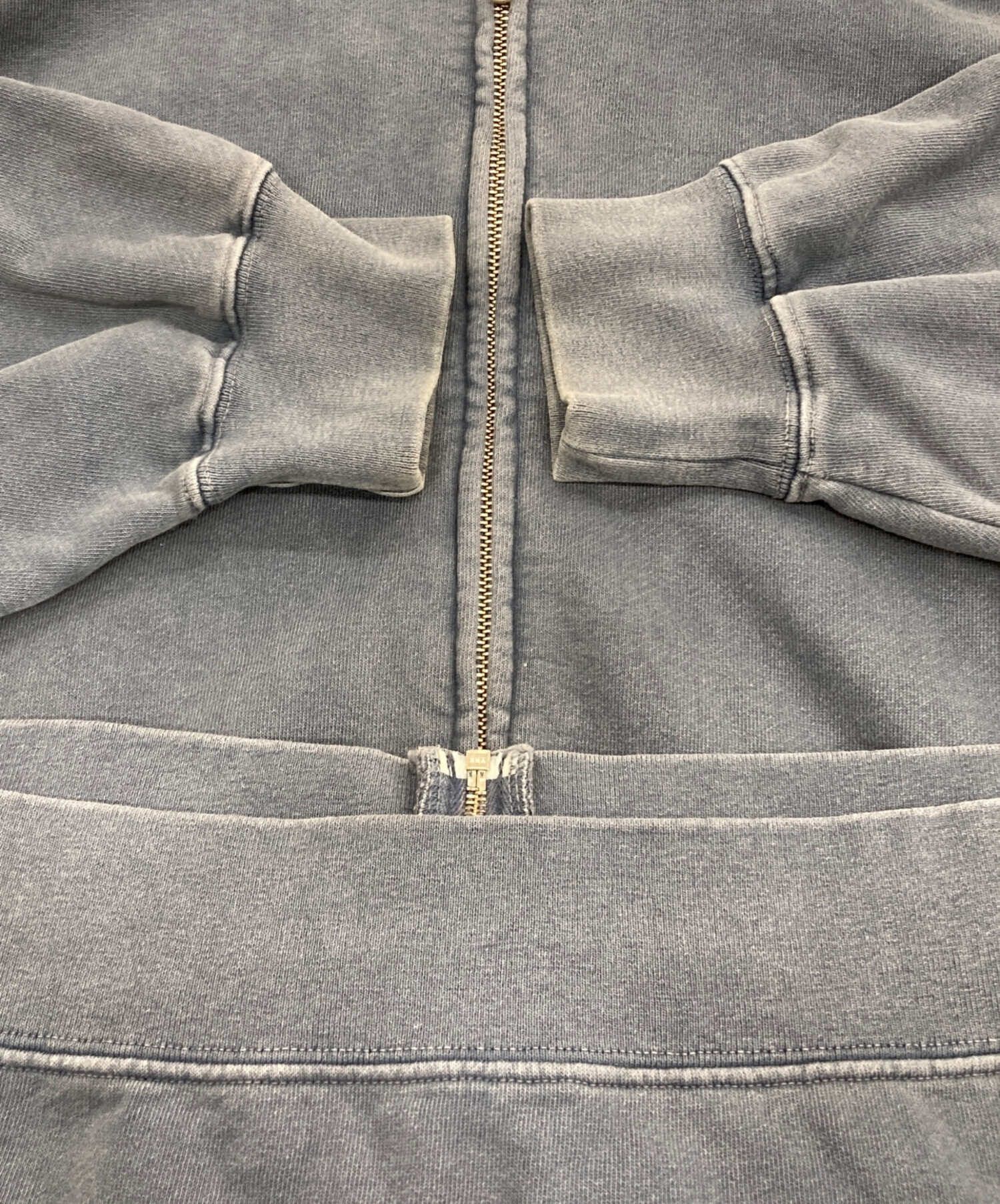 中古・古着通販】Supreme (シュプリーム) Overdyed Small Box Zip Up