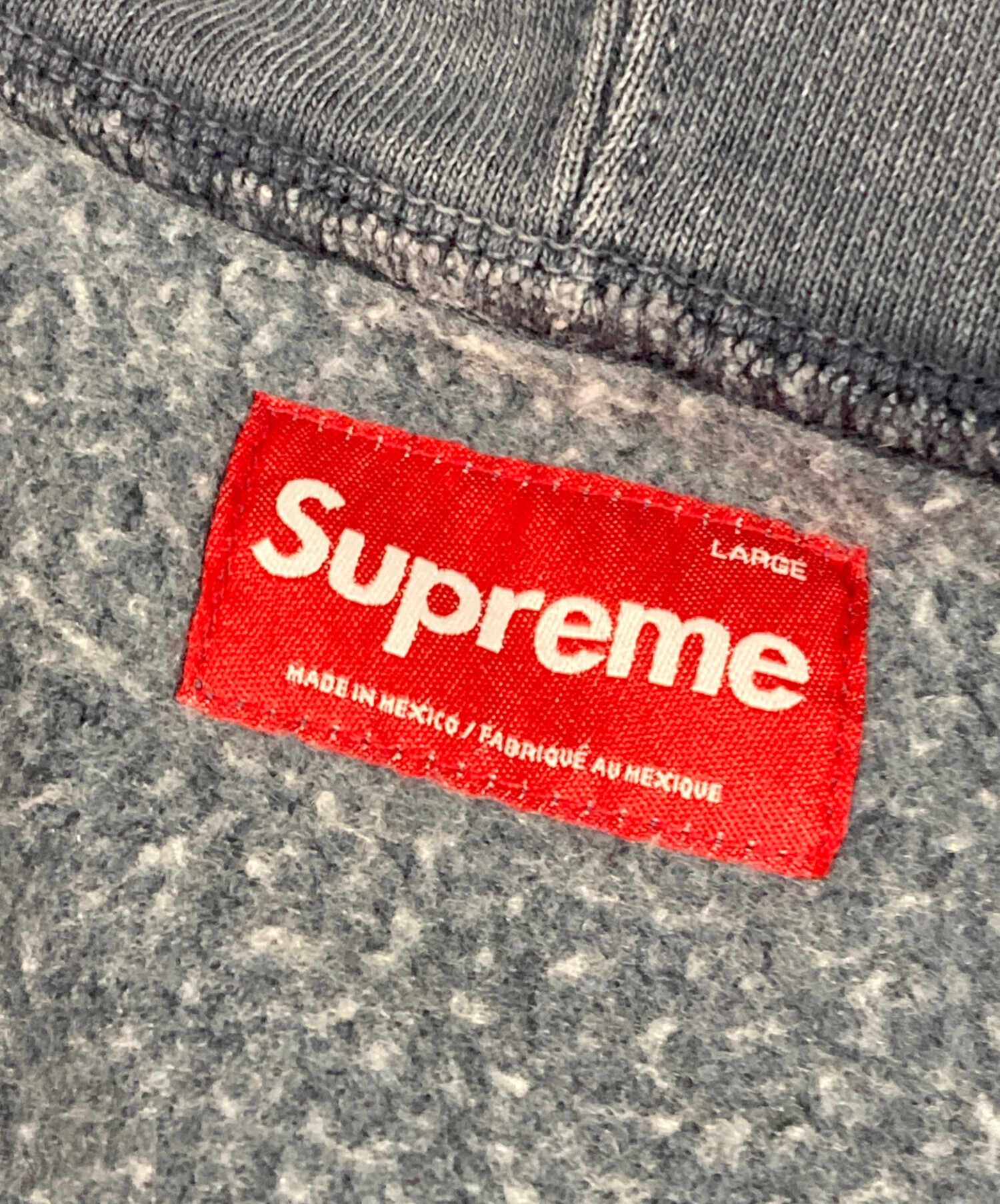 中古・古着通販】Supreme (シュプリーム) Overdyed Small Box Zip Up