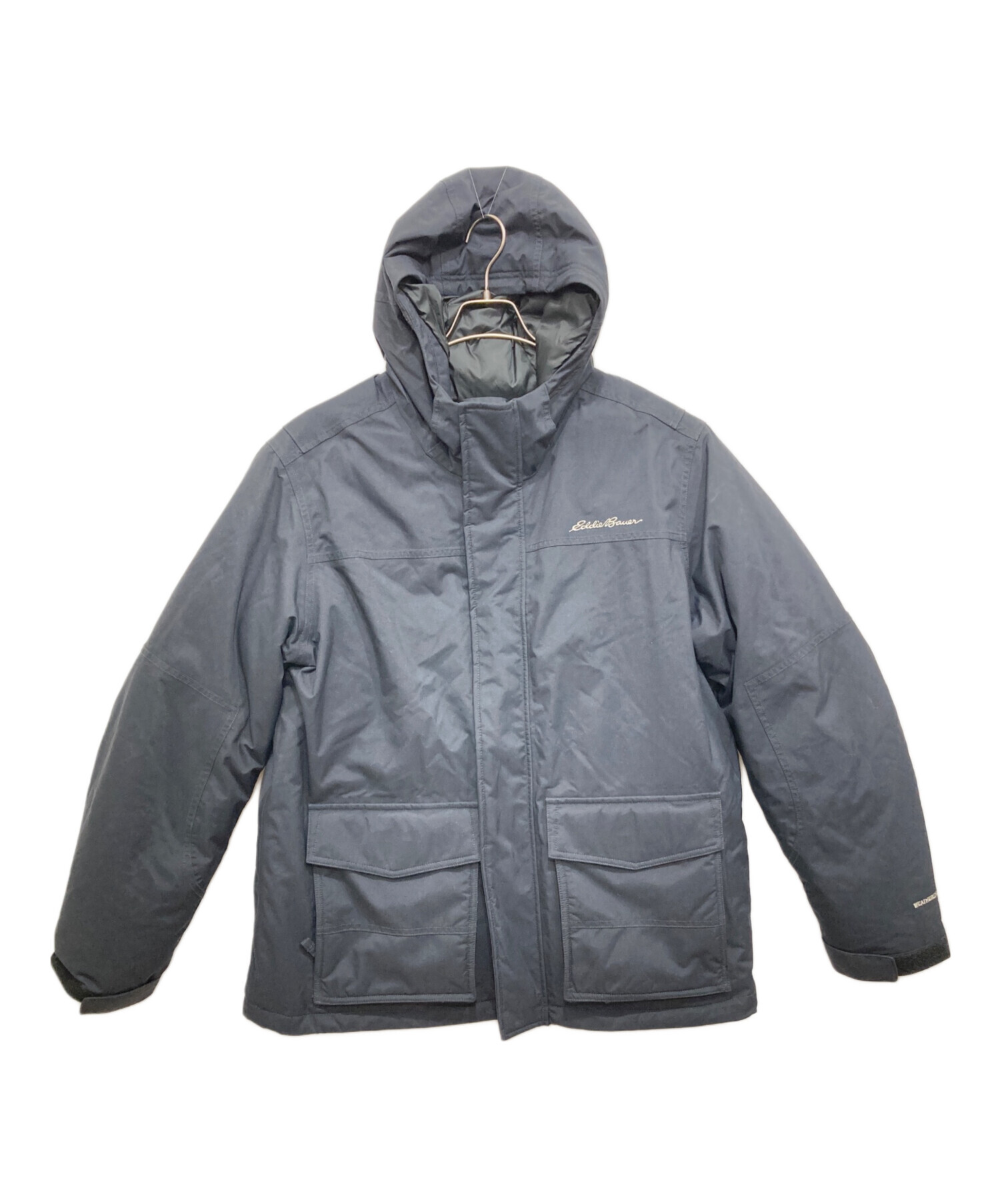 EDDIE BAUER / EDDIE BAUER エディーバウアー/ダウンジャケット/S/ポリエステル/GRY/無地 中古・古着通販】Eddie Bauer (エディーバウアー) ダウンジャケット
