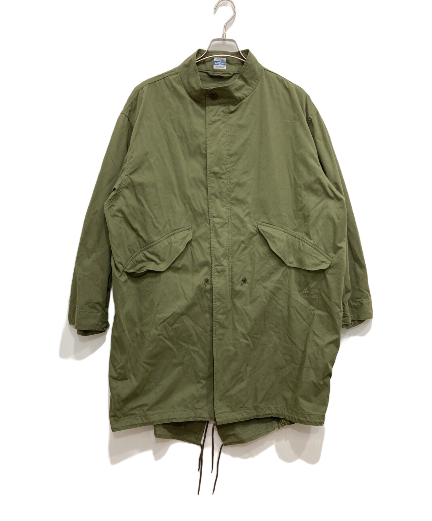 中古・古着通販】ARMY TWILL (アーミーツイル) Weather Fish Tail Coat