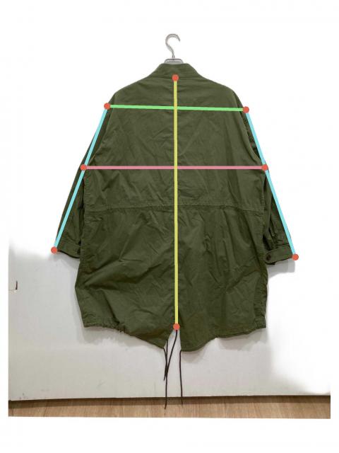 中古・古着通販】ARMY TWILL (アーミーツイル) Weather Fish Tail Coat