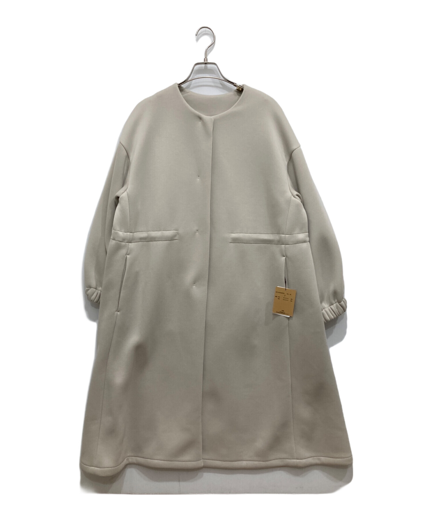 美品＊BEARDSLEY ダンボールギャザーコート 中古・古着通販】BEARDSLEY (ビアズリー) ダンボールギャザーコート