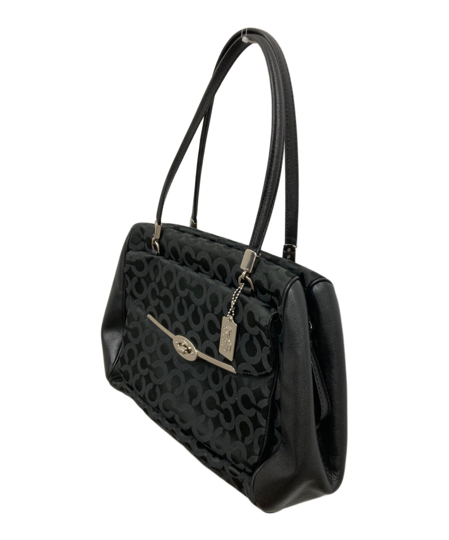 中古・古着通販】COACH (コーチ) マディソン オプアートトートバッグ