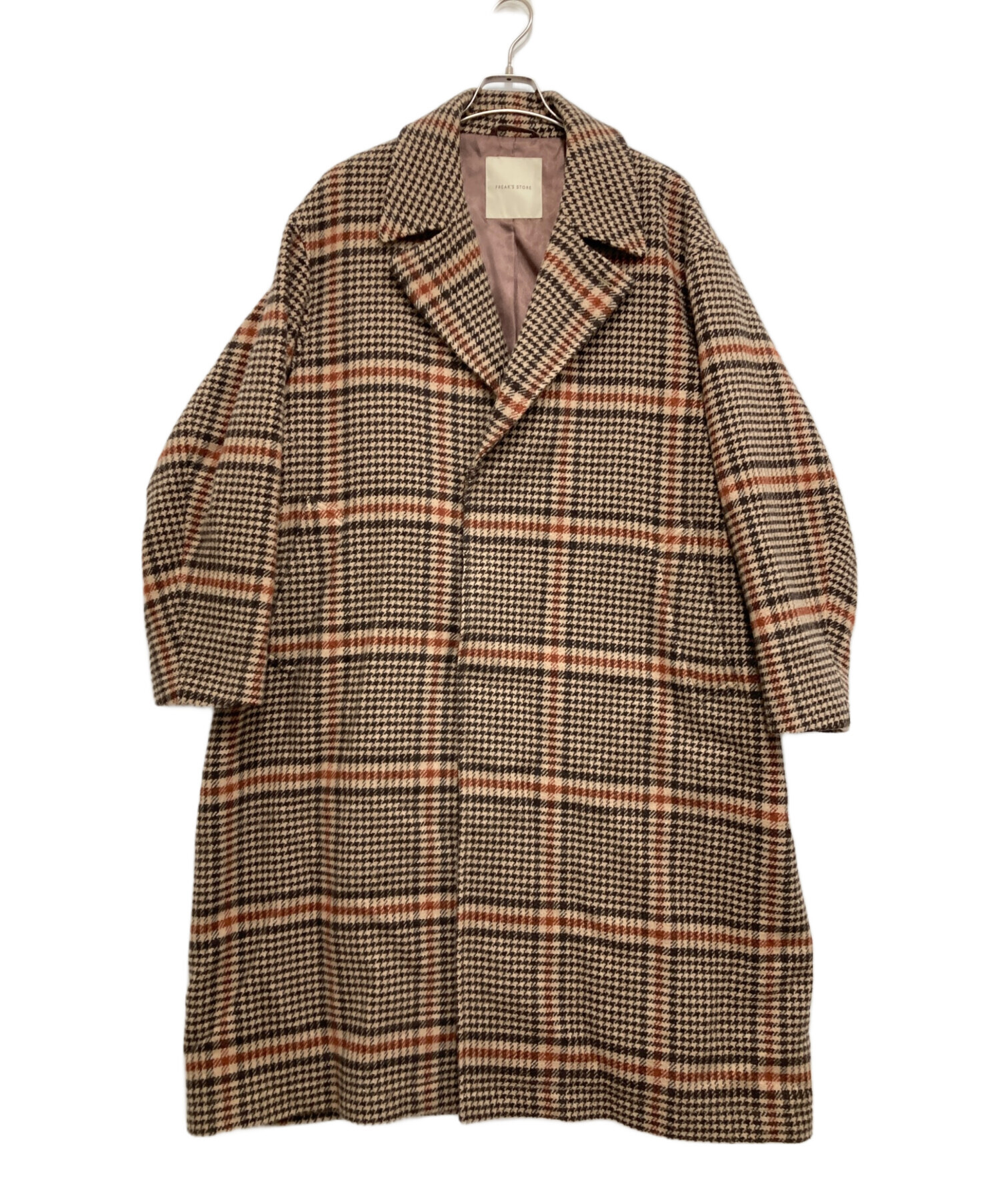 中古・古着通販】FREAK'S STORE (フリークスストア) 尾州ウールコート