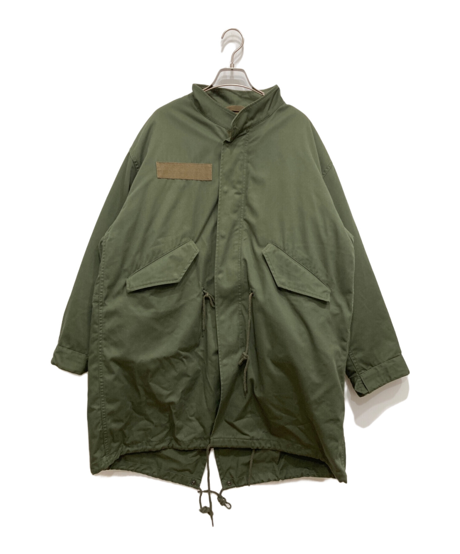 中古・古着通販】Adam et Rope (アダム エ ロペ) M-65 ビッグ