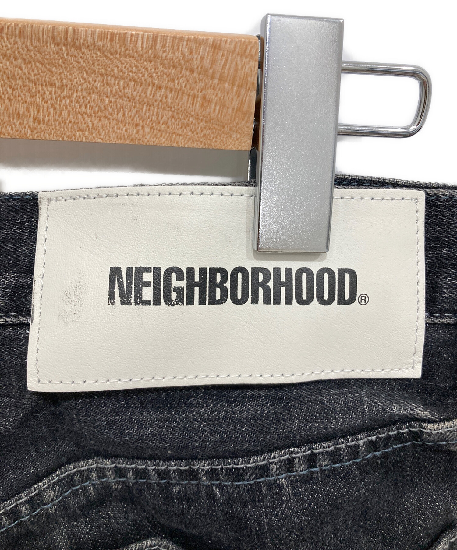 中古・古着通販】NEIGHBORHOOD (ネイバーフッド) WASHED DENIM DP MID