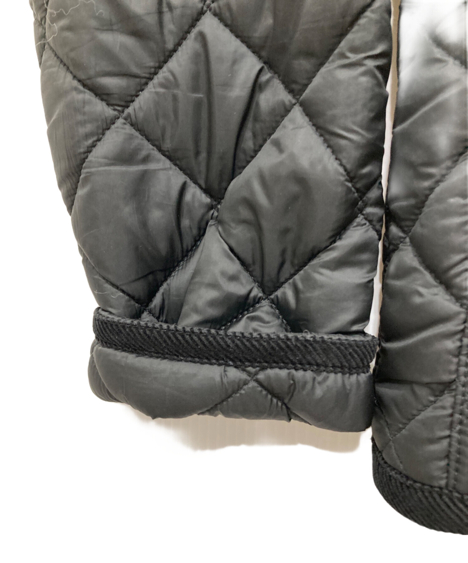 中古・古着通販】LAVENHAM (ラベンハム) ノーカラーキルティング 