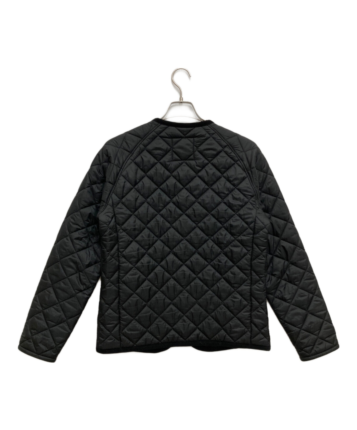 中古・古着通販】LAVENHAM (ラベンハム) ノーカラーキルティング 