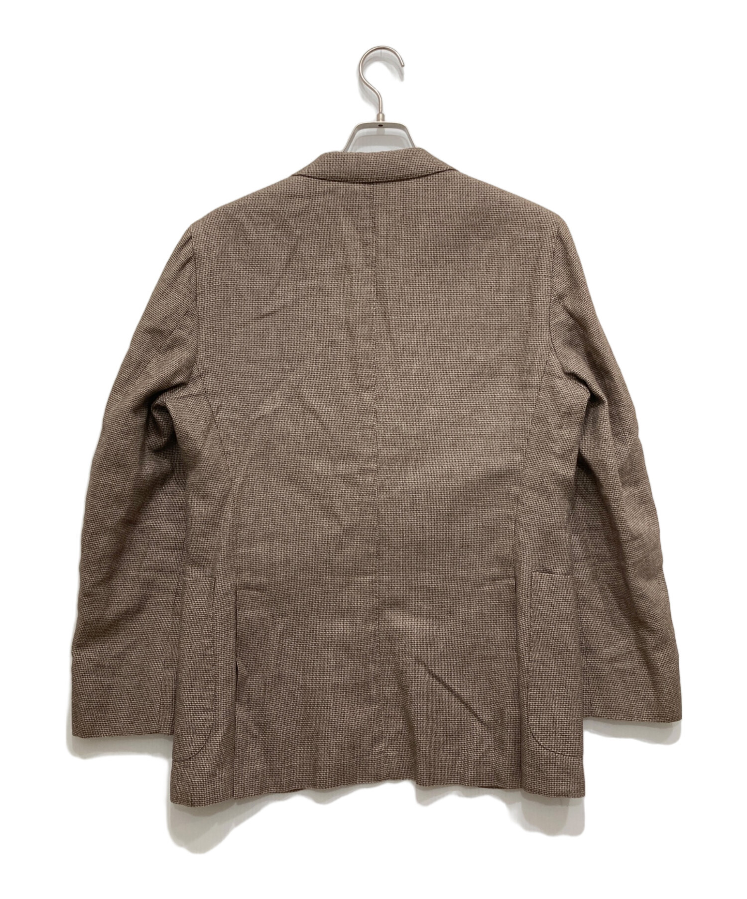 中古・古着通販】BOGLIOLI (ボリオリ) テーラードジャケット ブラウン