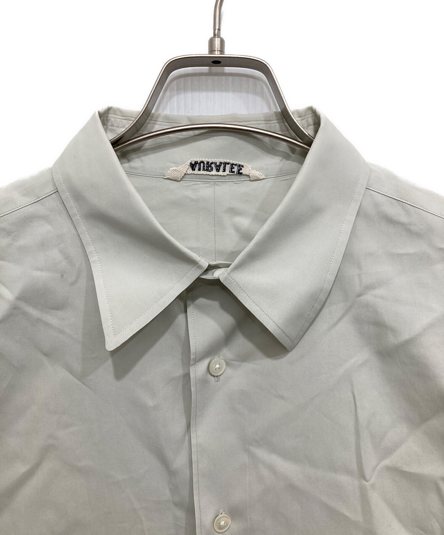 中古・古着通販】AURALEE (オーラリー) WASHED FINX TWILL SHIRTS