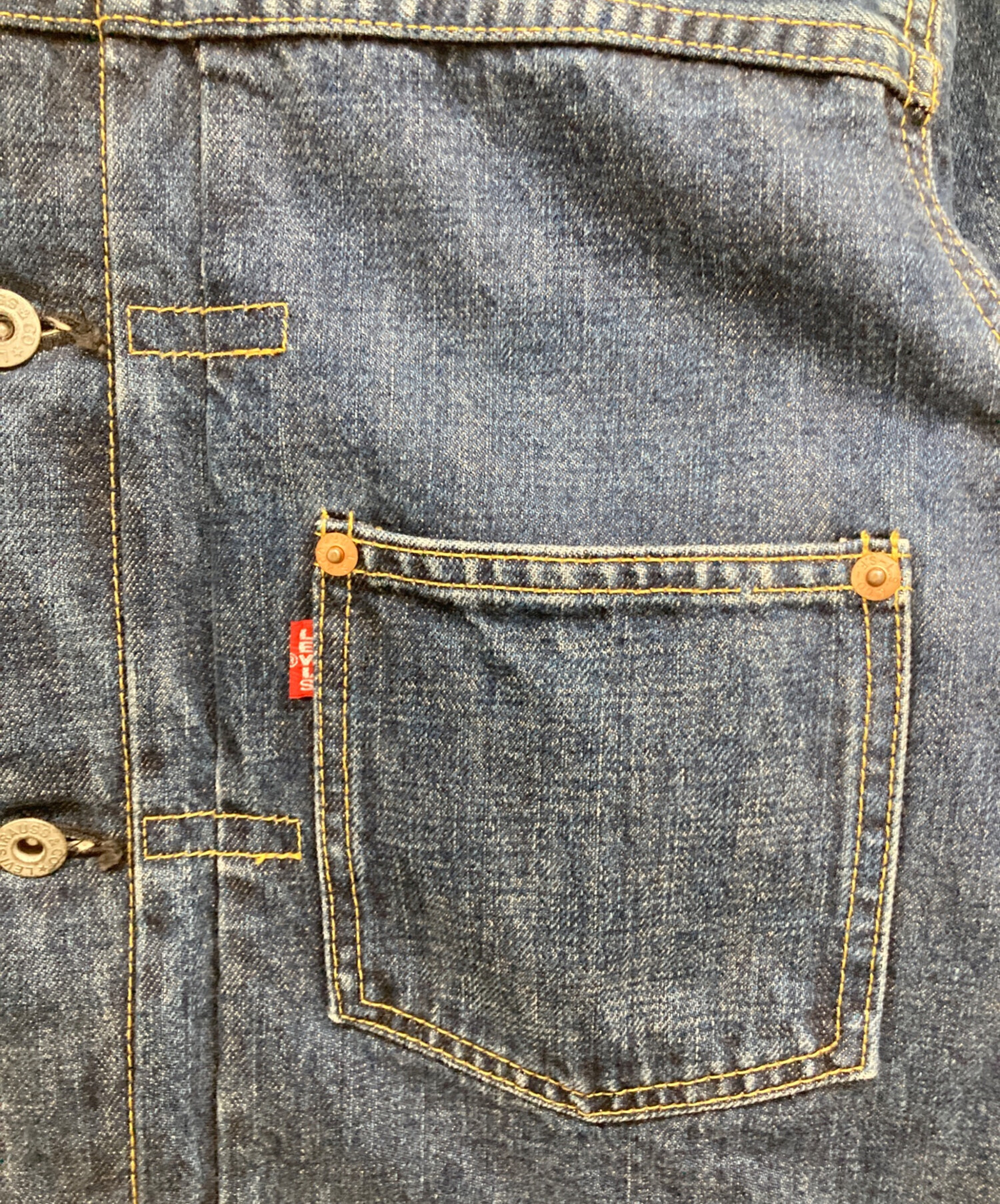 中古・古着通販】LEVI'S (リーバイス) 復刻 506XXデニムジャケット