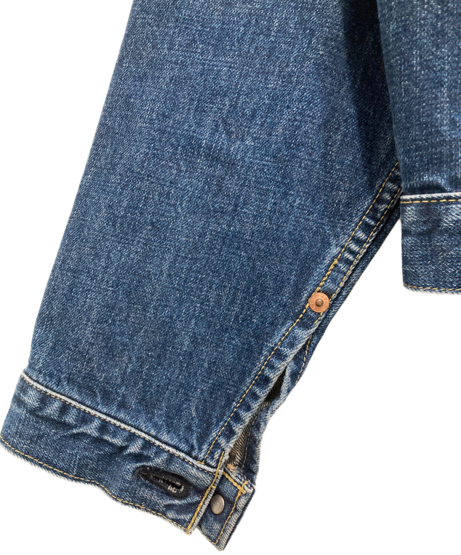 Levi's 506XX インディゴデニムジャケット 中古・古着通販】LEVI'S (リーバイス) 復刻 506XXデニムジャケット