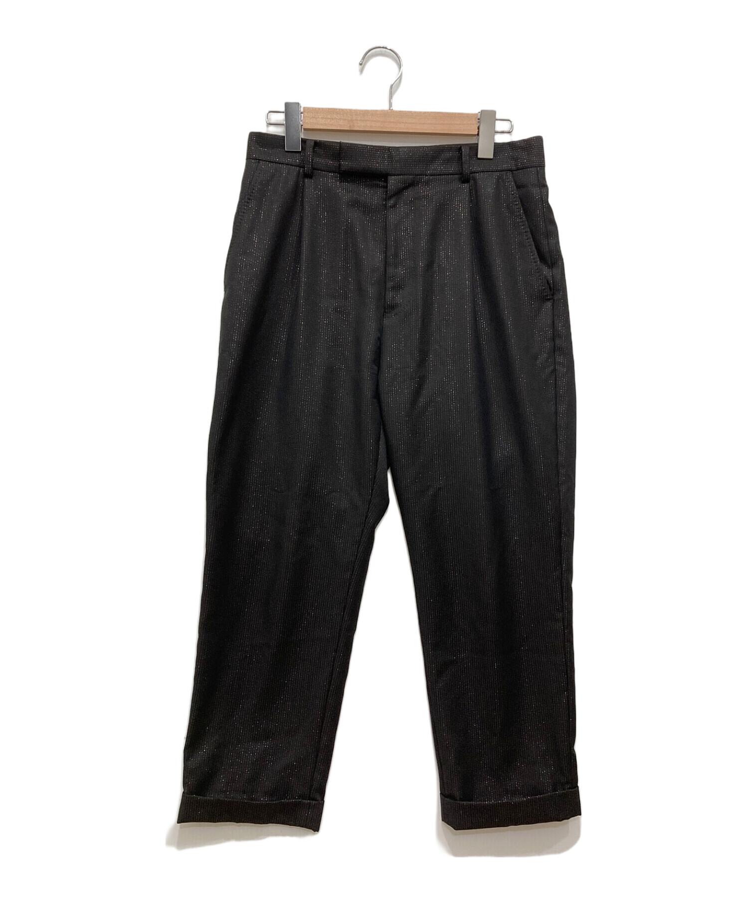 中古・古着通販】WACKO MARIA (ワコマリア) GLITTER PLEATED TROUSERS