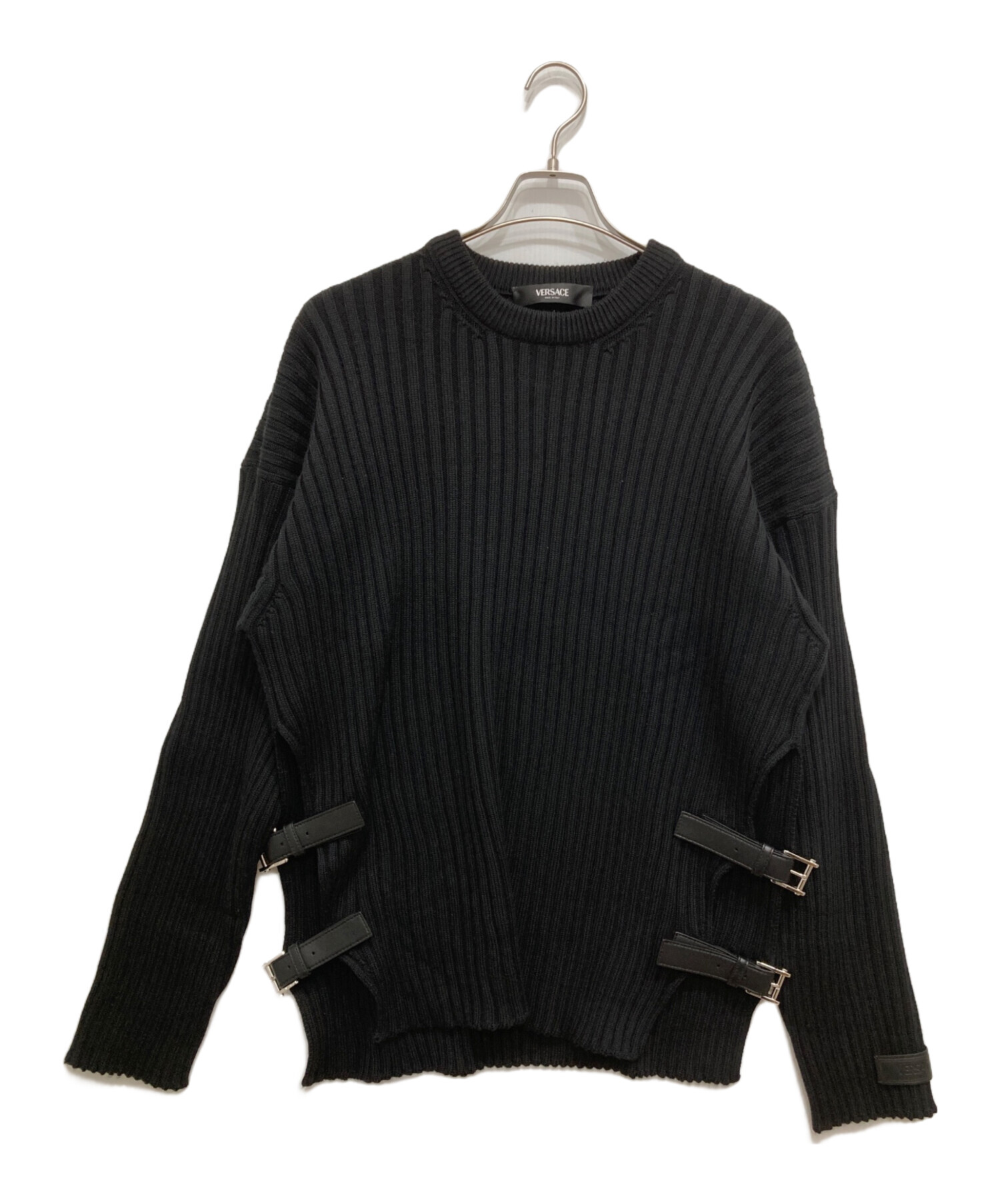 中古・古着通販】VERSACE (ヴェルサーチェ) Buckle Knit Sweater