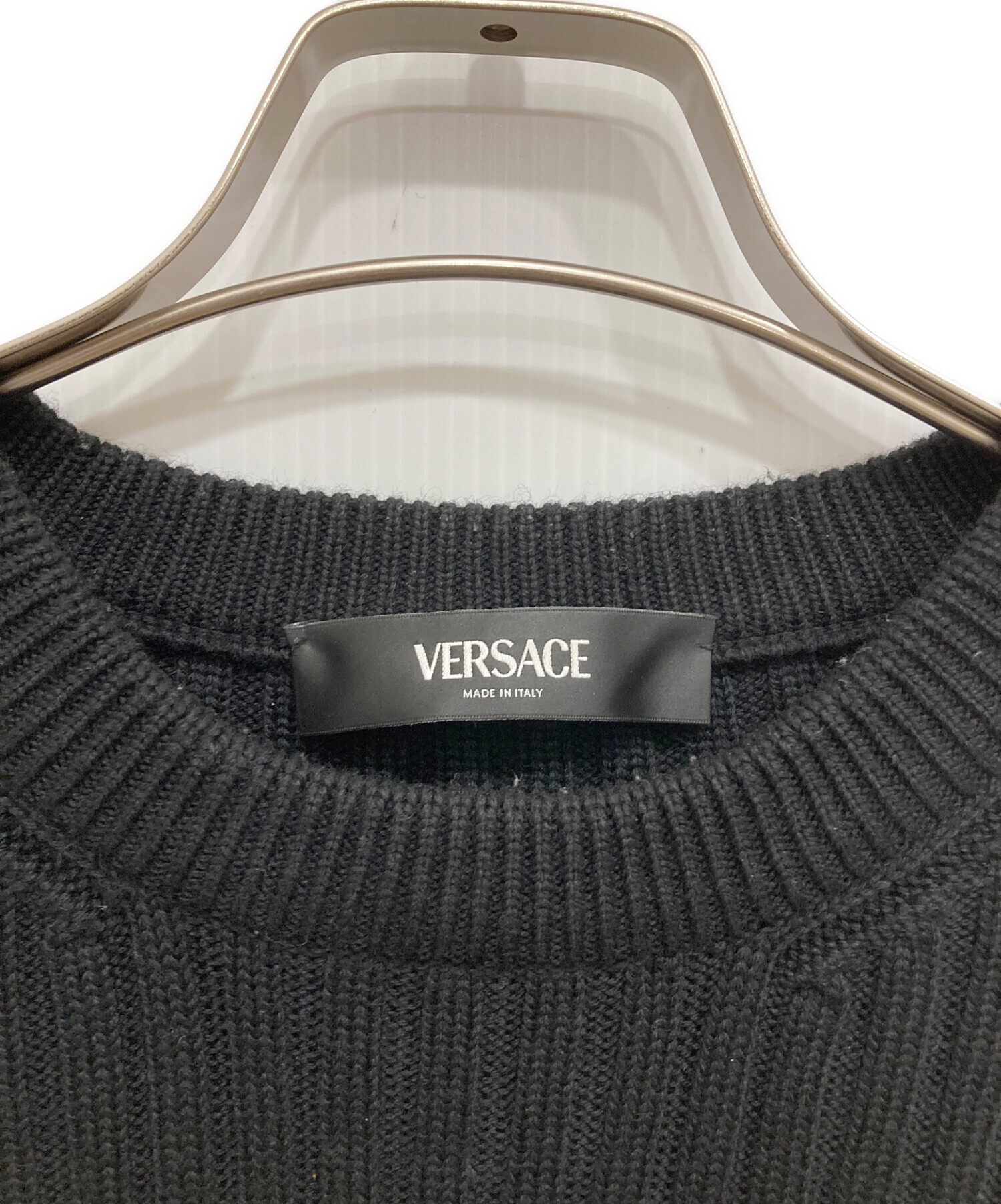 中古・古着通販】VERSACE (ヴェルサーチェ) Buckle Knit Sweater