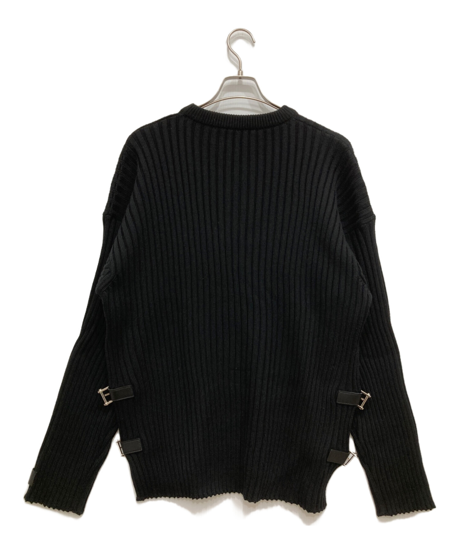中古・古着通販】VERSACE (ヴェルサーチェ) Buckle Knit Sweater