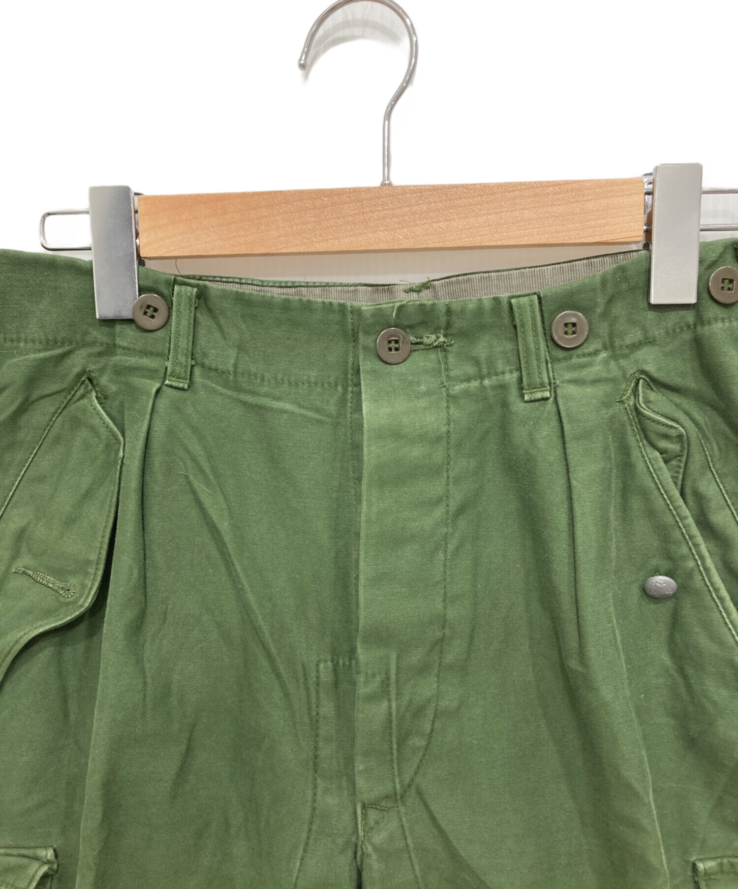 中古・古着通販】Swedish Army (スウェーデン軍) M59ミリタリーカーゴ