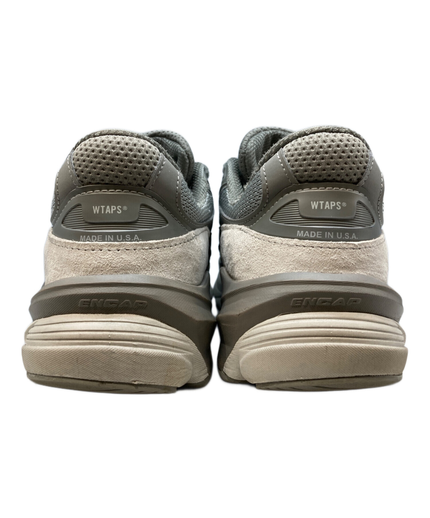 WTAPS ダブルタップス スニーカー 28cm グレー 【古着】【中古】【送料無料】 中古・古着通販】NEW BALANCE (ニューバランス) WTAPS (ダブルタップス