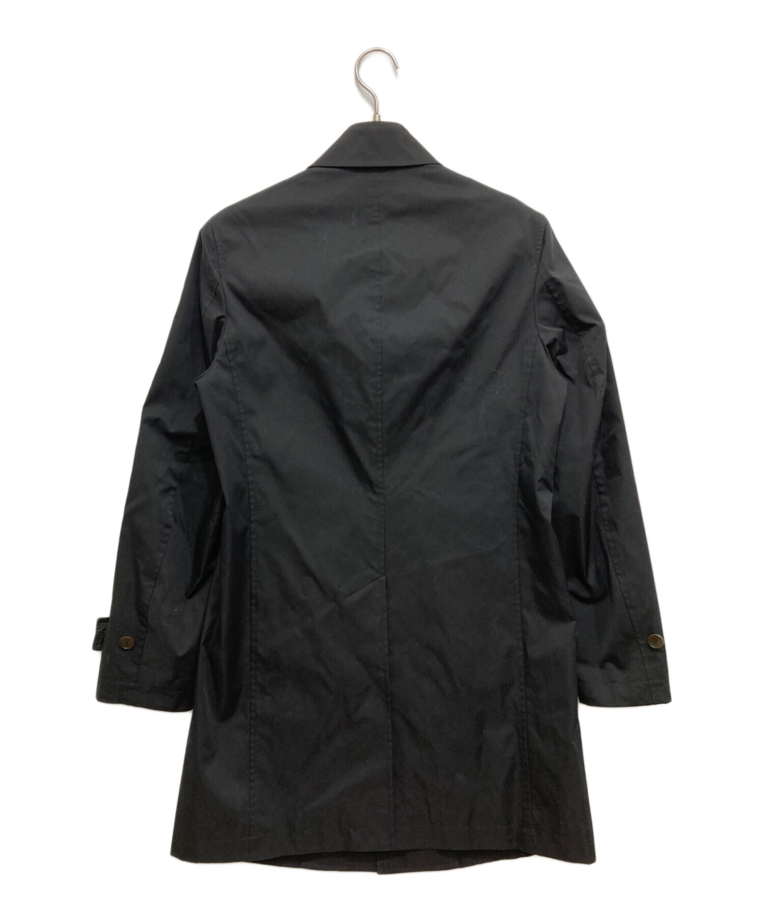 完売品✨セオリー　Theory　ベルテッドコート　ブラック 中古・古着通販】theory (セオリー) コート ブラック サイズ:S