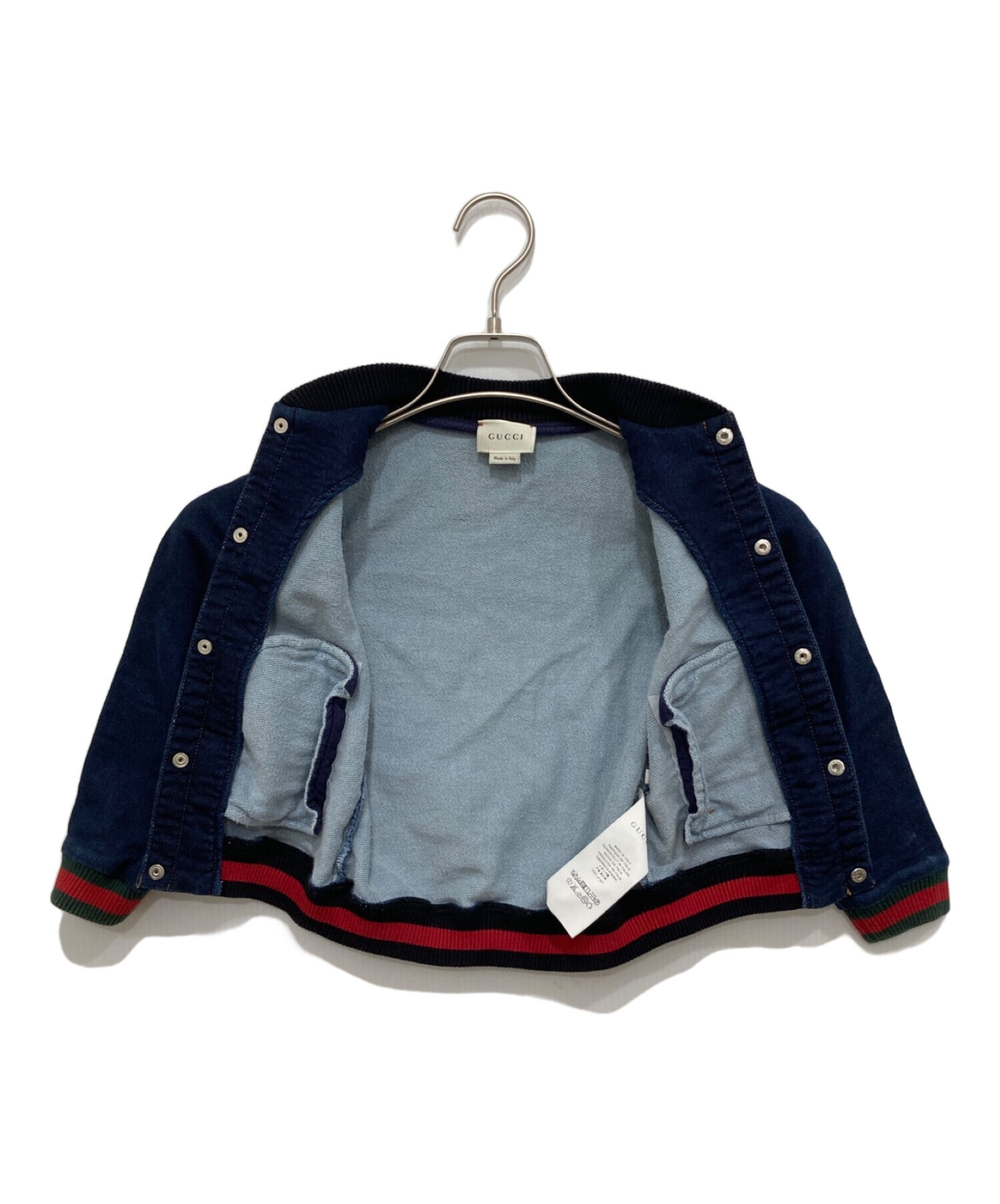 Gucci スタジャン GUCCI（グッチ）の「Gucci - タイガーモチーフ スタジアムジャンパー