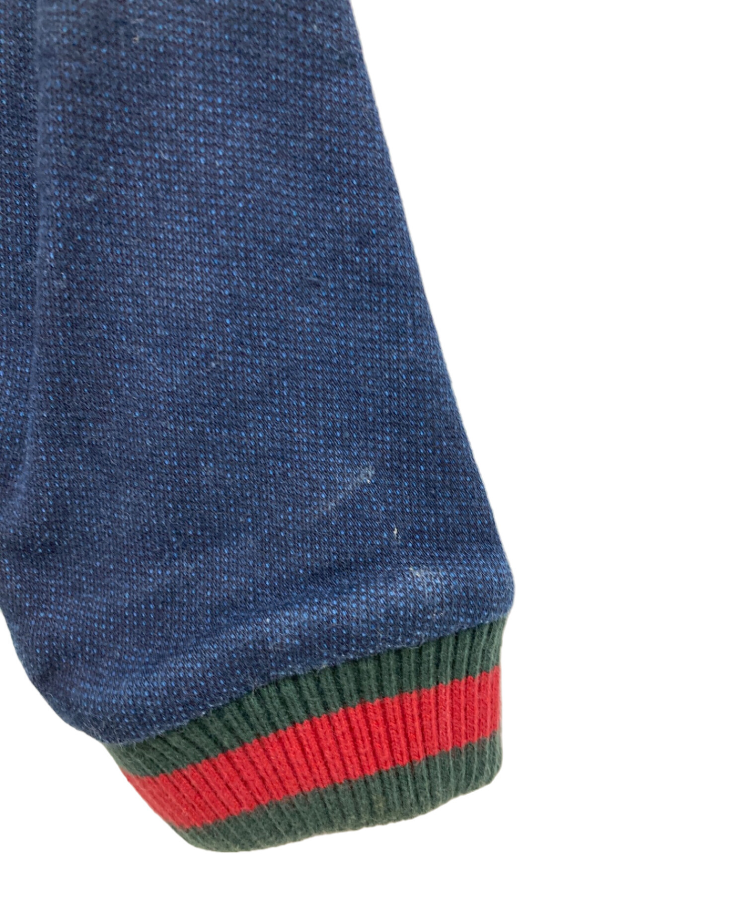 中古・古着通販】GUCCI (グッチ) デニムスタジャン インディゴ サイズ