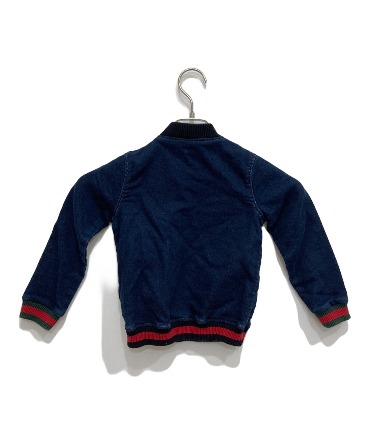 中古・古着通販】GUCCI (グッチ) デニムスタジャン インディゴ サイズ