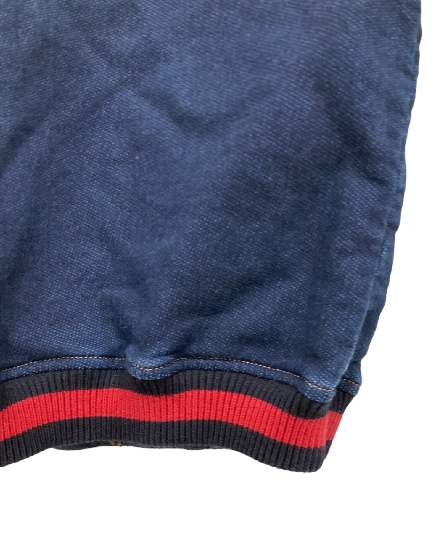 中古・古着通販】GUCCI (グッチ) デニムスタジャン インディゴ サイズ