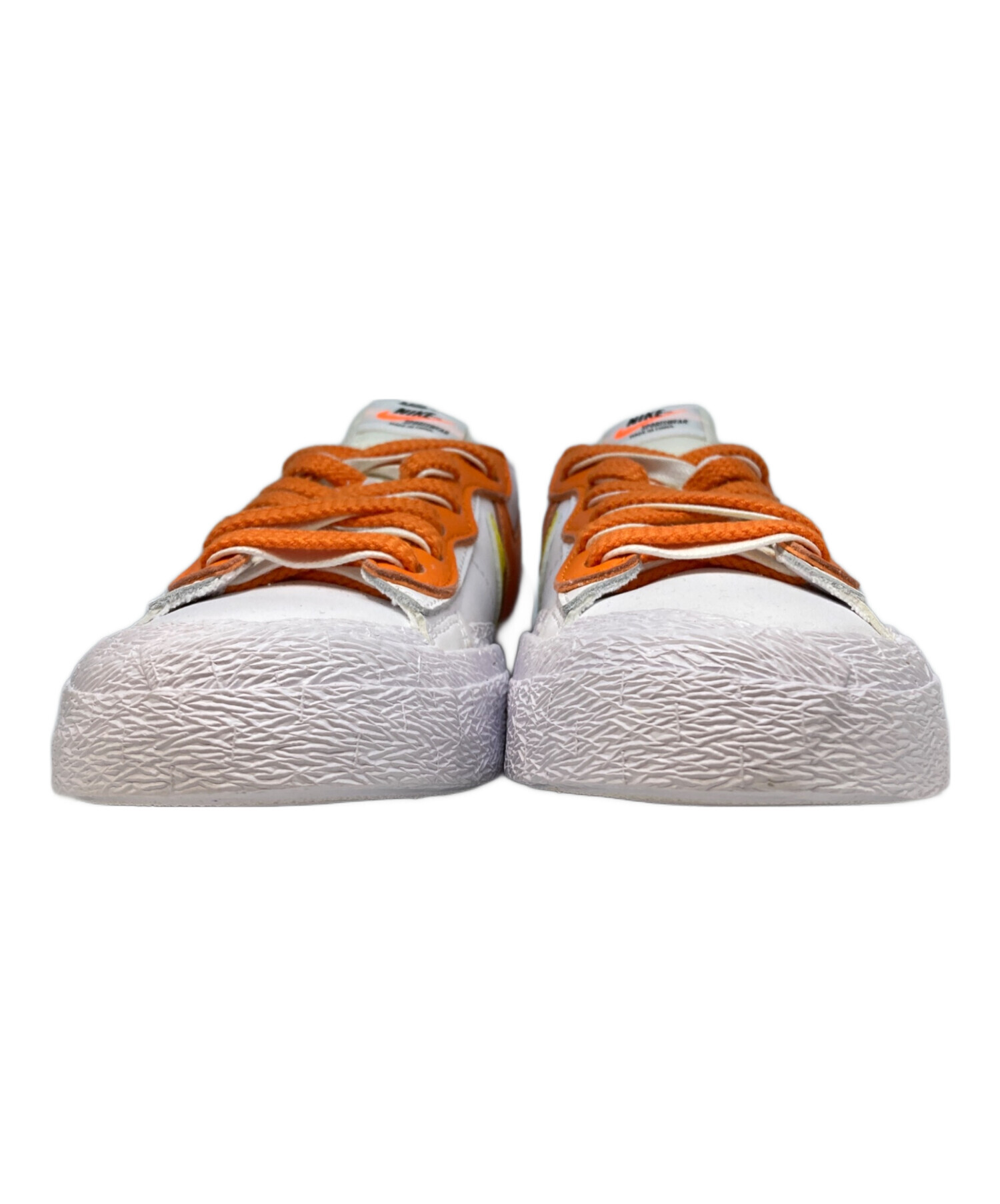 中古・古着通販】NIKE (ナイキ) sacai (サカイ) BLAZER LOW ホワイト 
