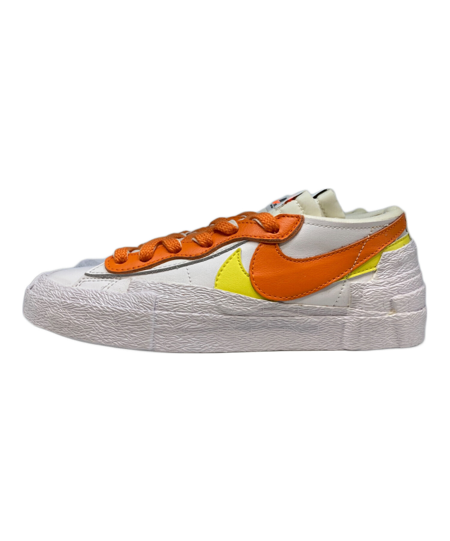 中古・古着通販】NIKE (ナイキ) sacai (サカイ) BLAZER LOW ホワイト 