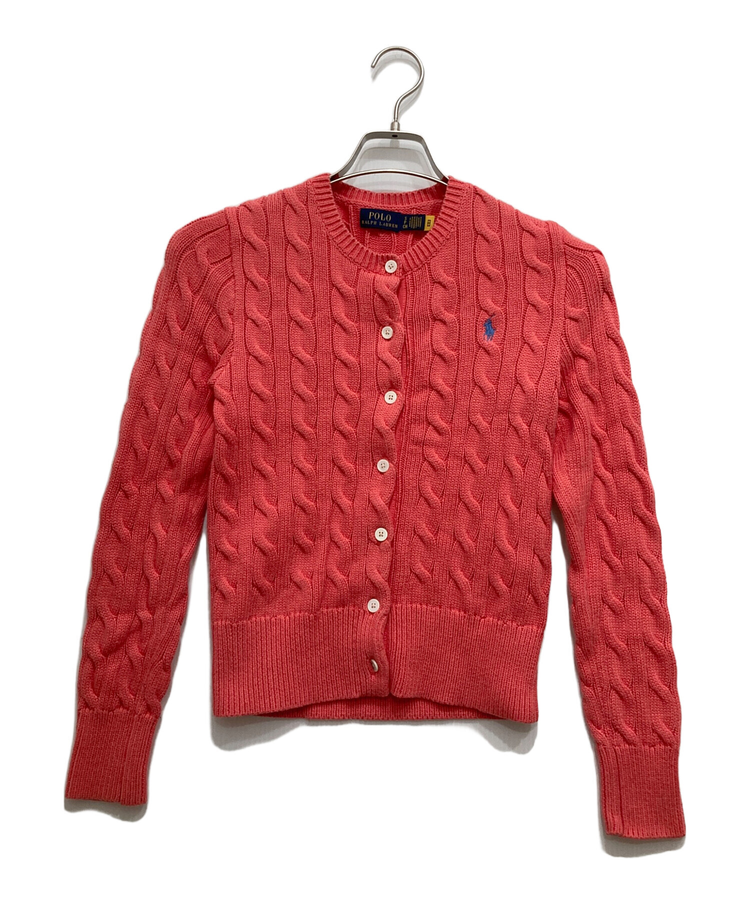 Polo Ralph Lauren ニットカーディガン　新品未使用タグ付き 中古・古着通販】POLO RALPH LAUREN (ポロ・ラルフローレン) ケーブル