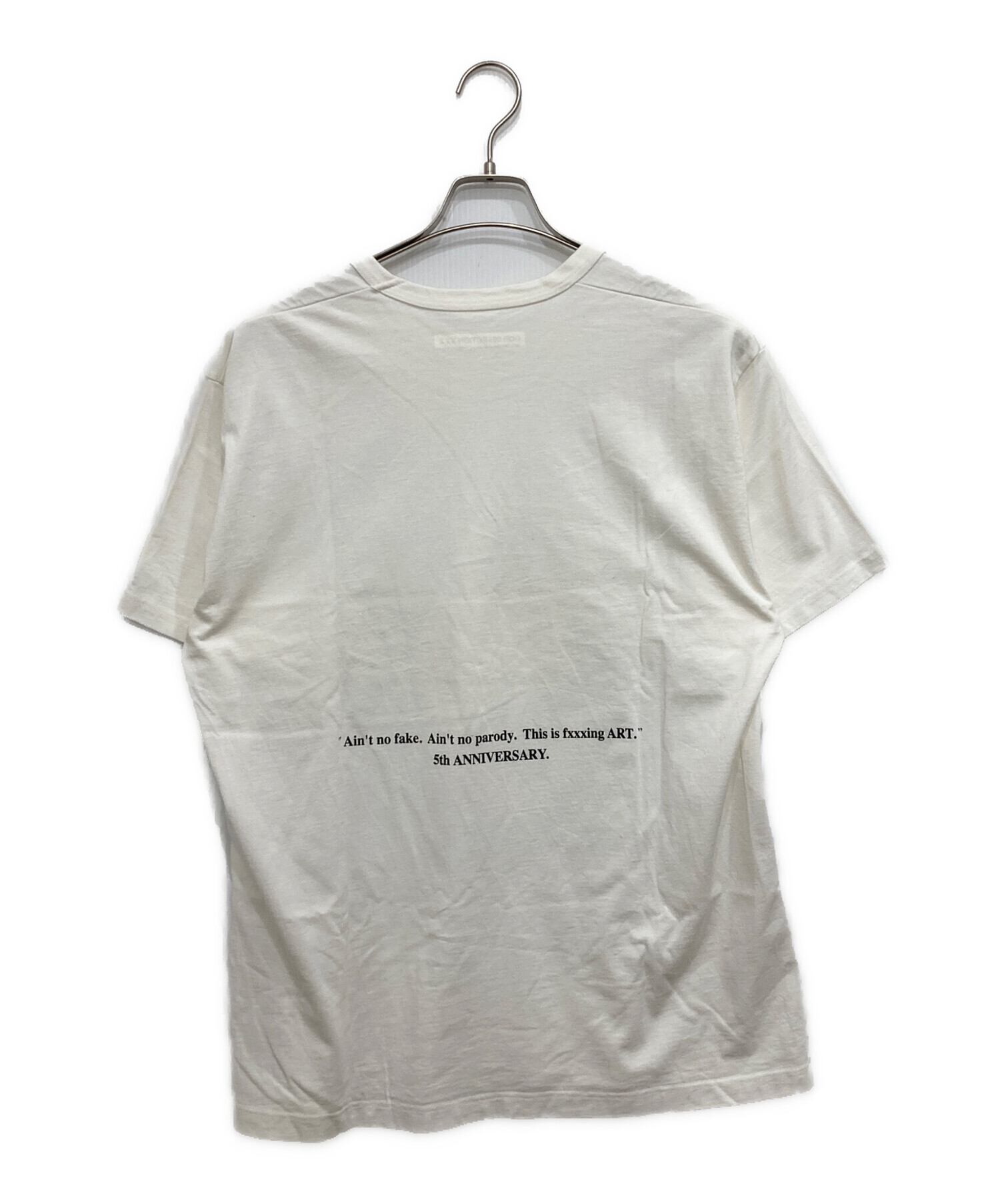 GOD SELECTION XXX Tシャツ・カットソー L 白 【古着】【中古】 中古 