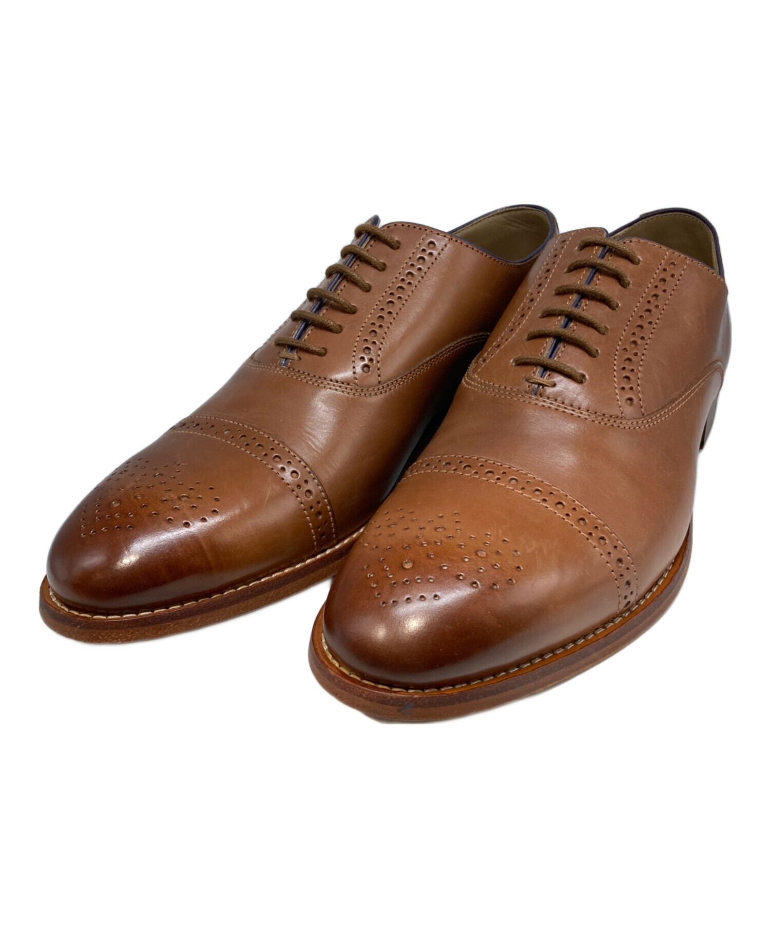 中古・古着通販】Paul Smith (ポールスミス) レザーシューズ ブラウン 