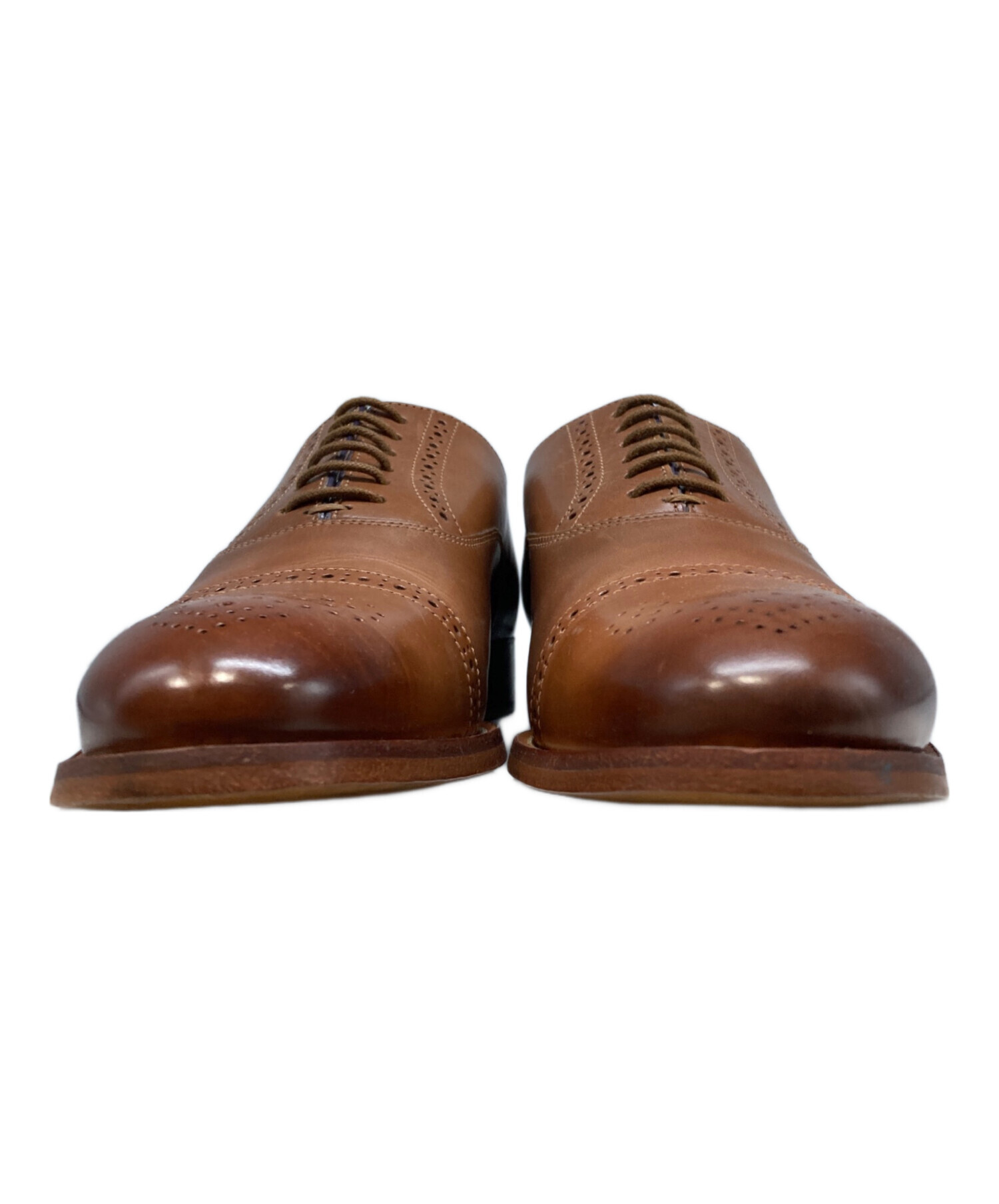中古・古着通販】Paul Smith (ポールスミス) レザーシューズ ブラウン 