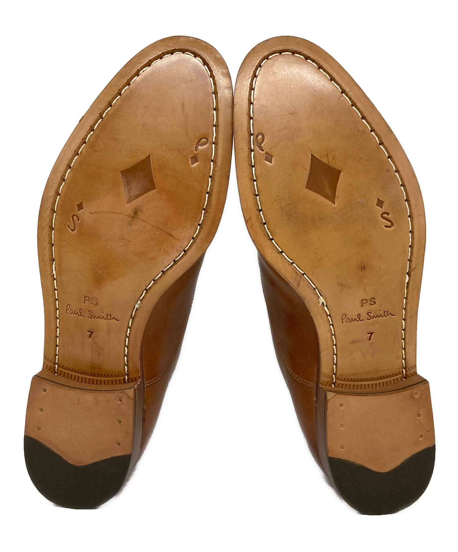 中古・古着通販】Paul Smith (ポールスミス) レザーシューズ ブラウン 
