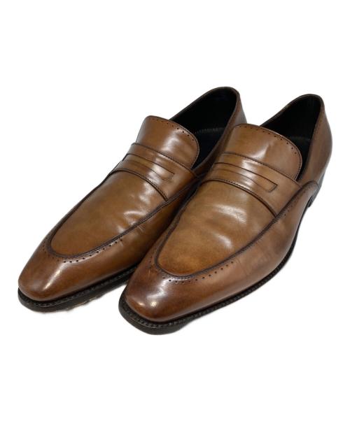 エルメネジルドゼニア　Ermenegildo Zegna　タッセルローファー エルメネジルドゼニア Ermenegildo Zegna タッセルローファー - メルカリ